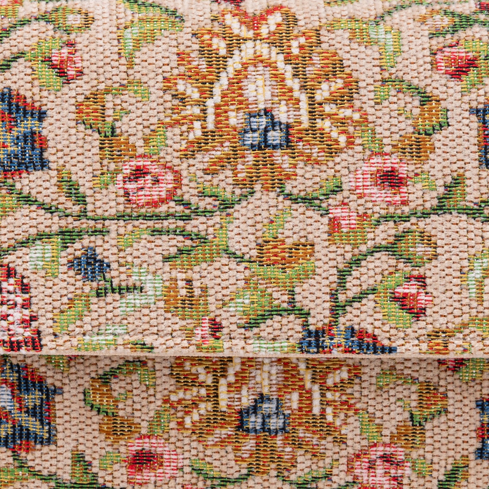 Oriental Beige Flap Crossbody Bag DETAIL