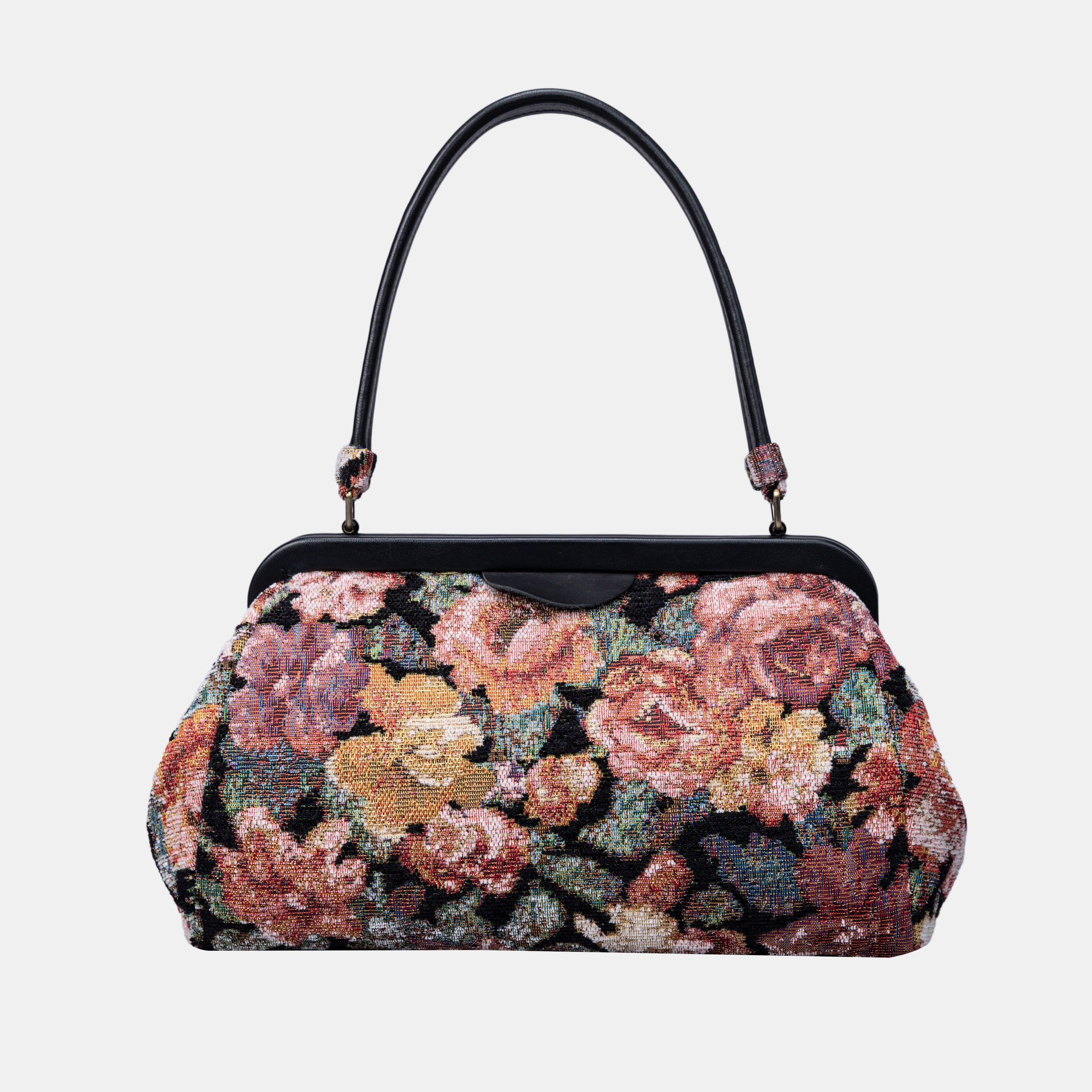 Floral Rose Shoulder Bag