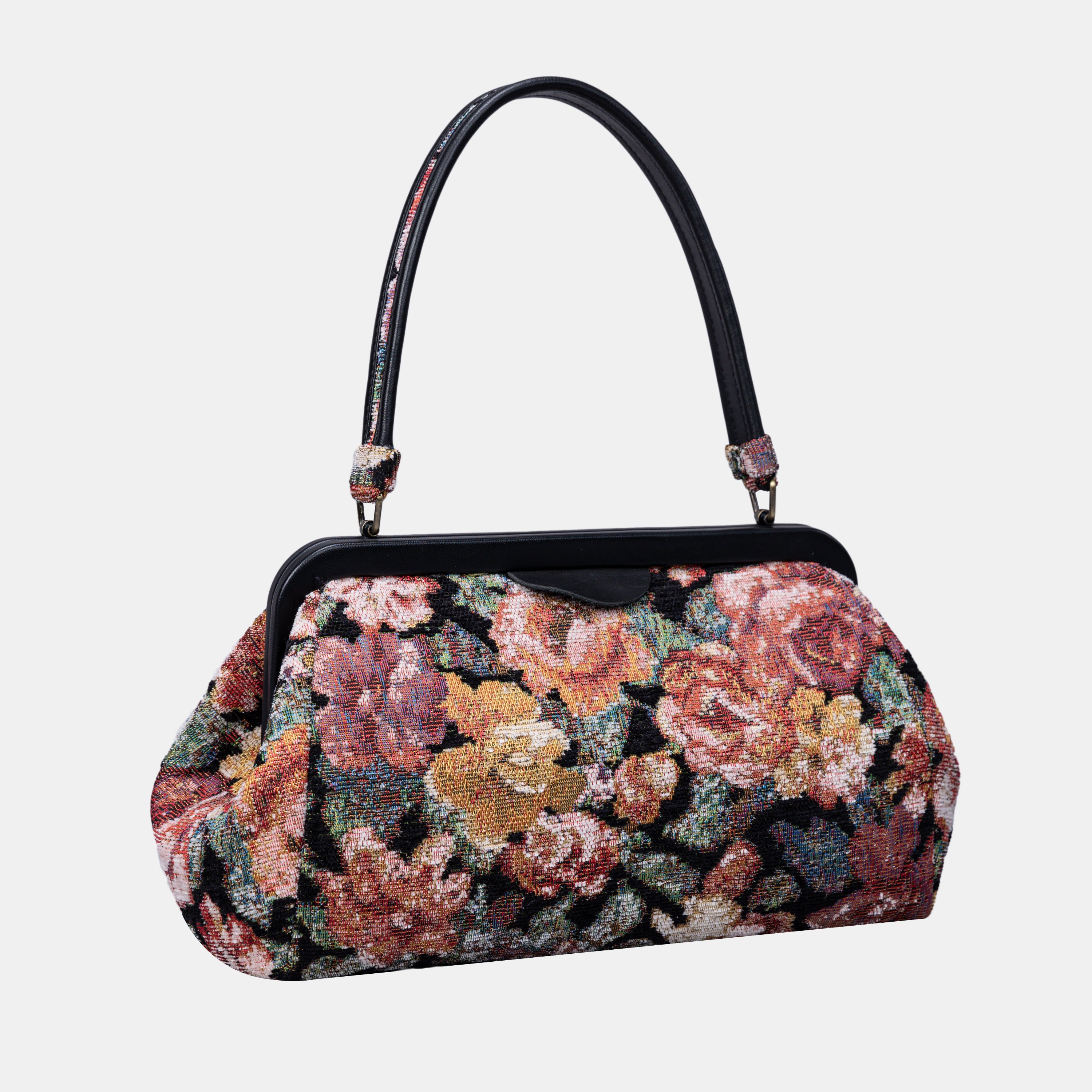 Floral Rose Shoulder Bag