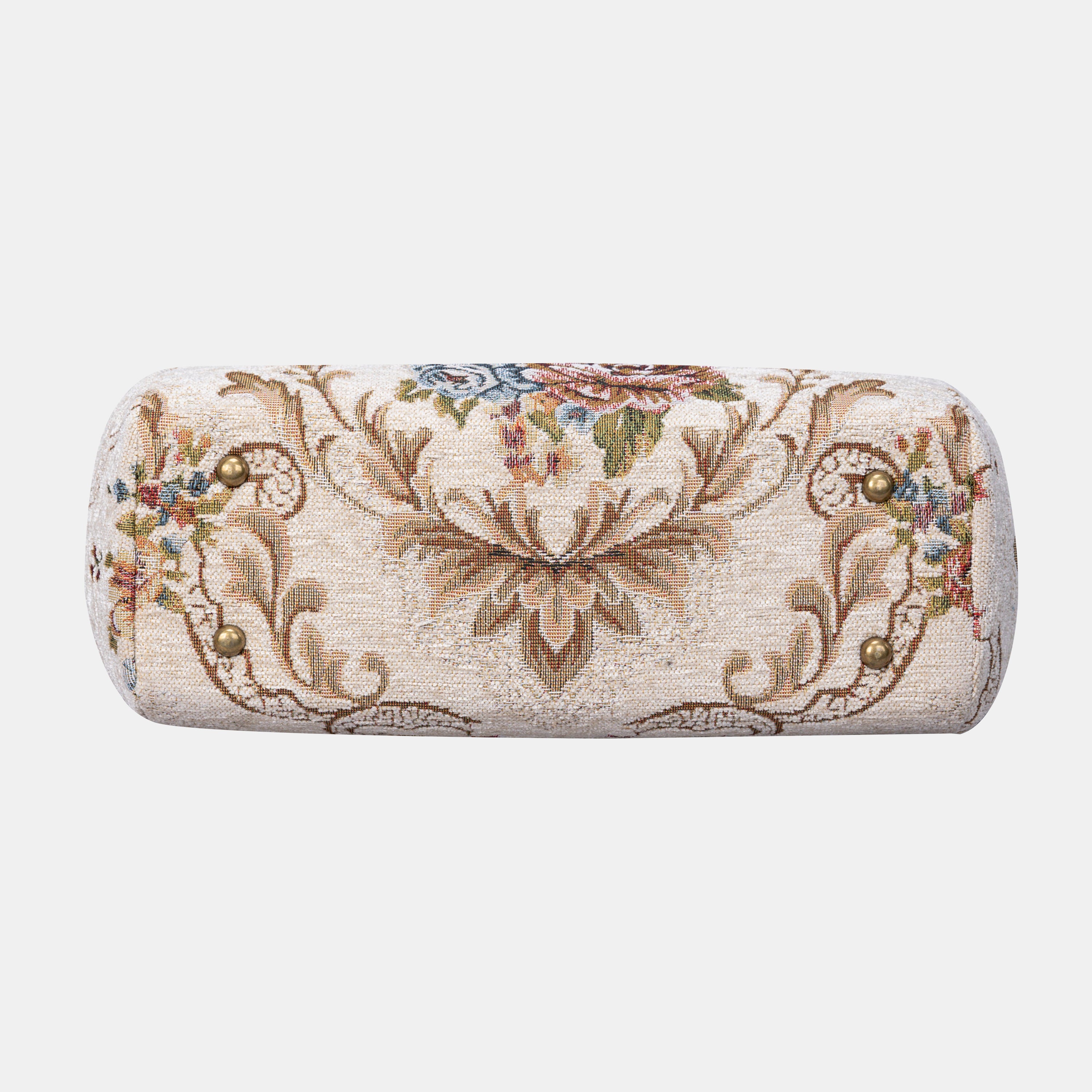 Floral Cream Shoulder Bag