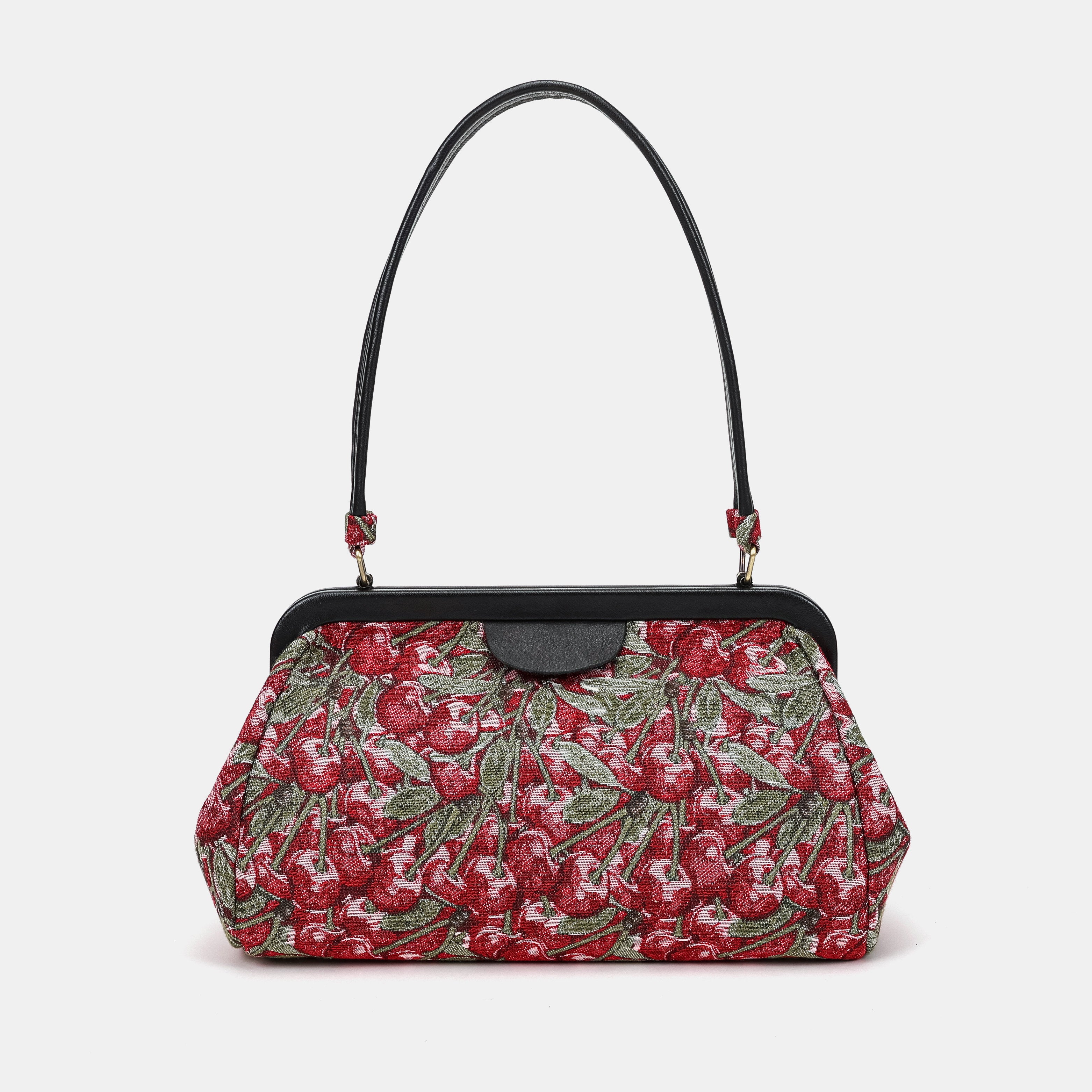 Cherry Cascade Shoulder Bag Carpetbag of America main
