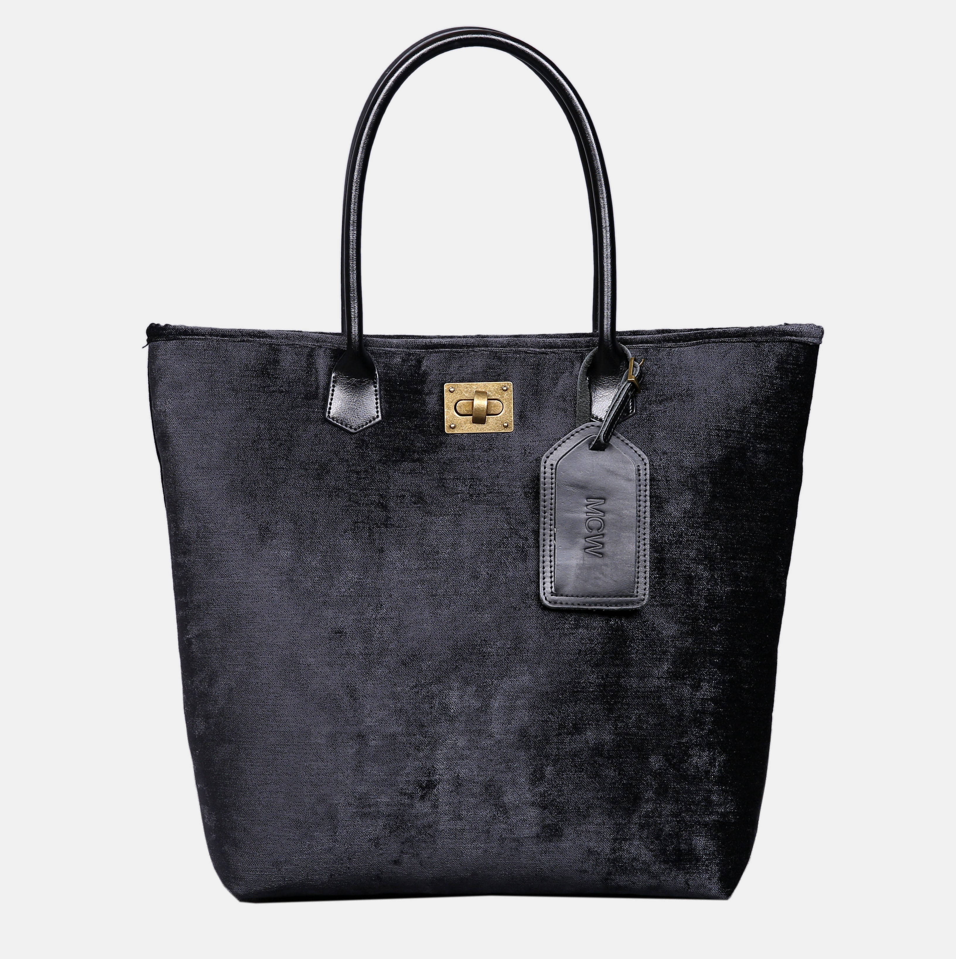 Black Carpet Tote Shopper Front
