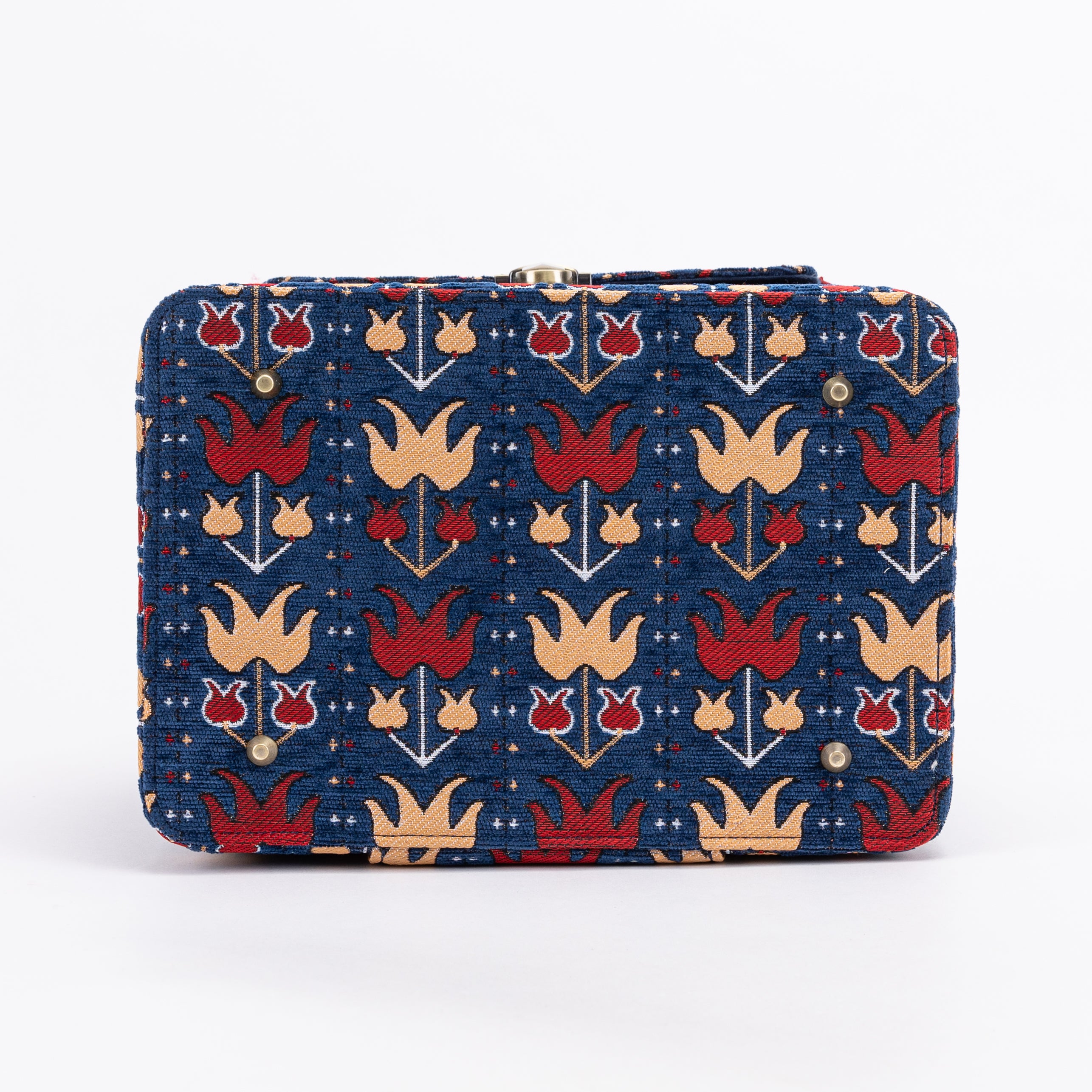 Poppy Bloom Josephine Large Train Case of America bottom