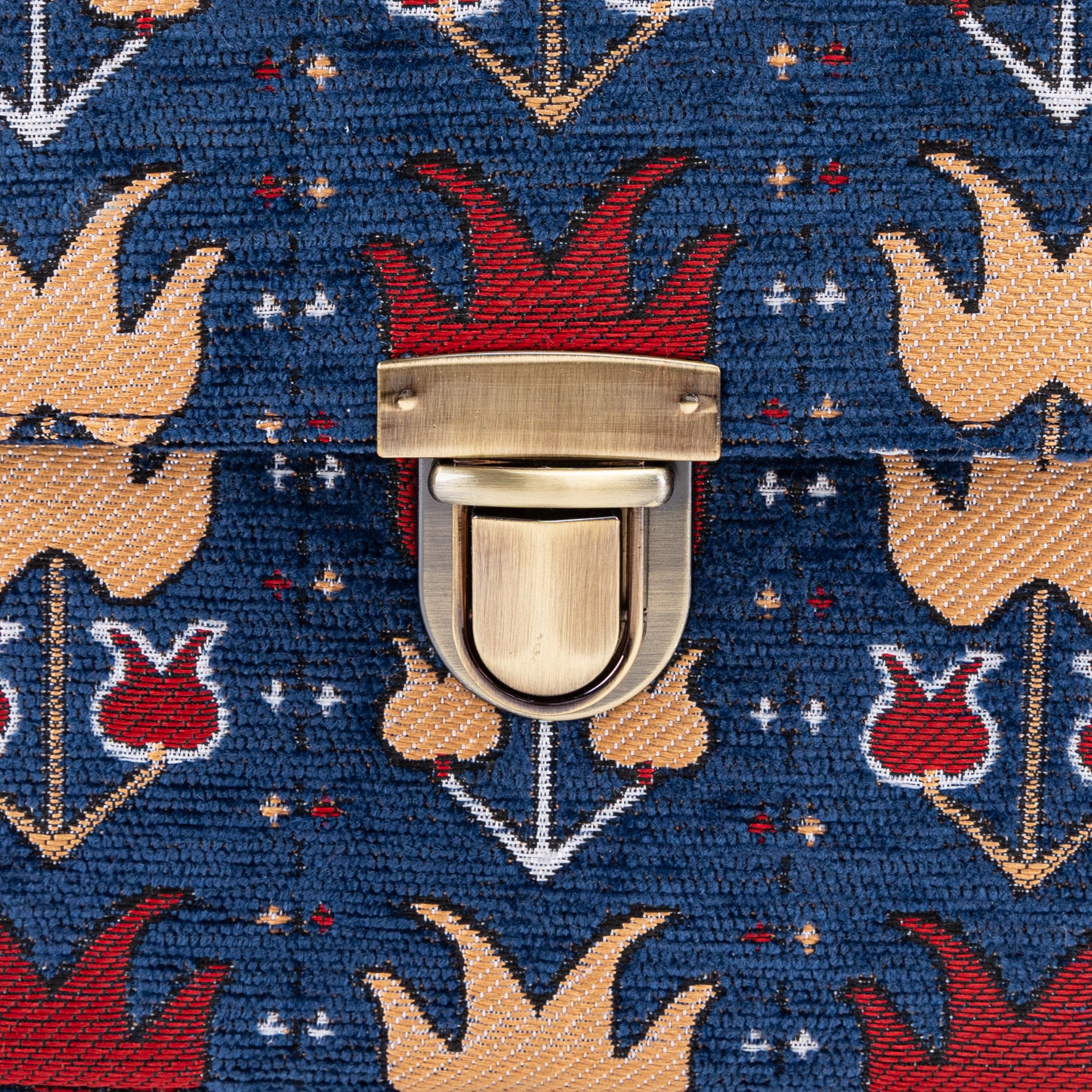 Poppy Bloom Clara Medium Train Case Purse