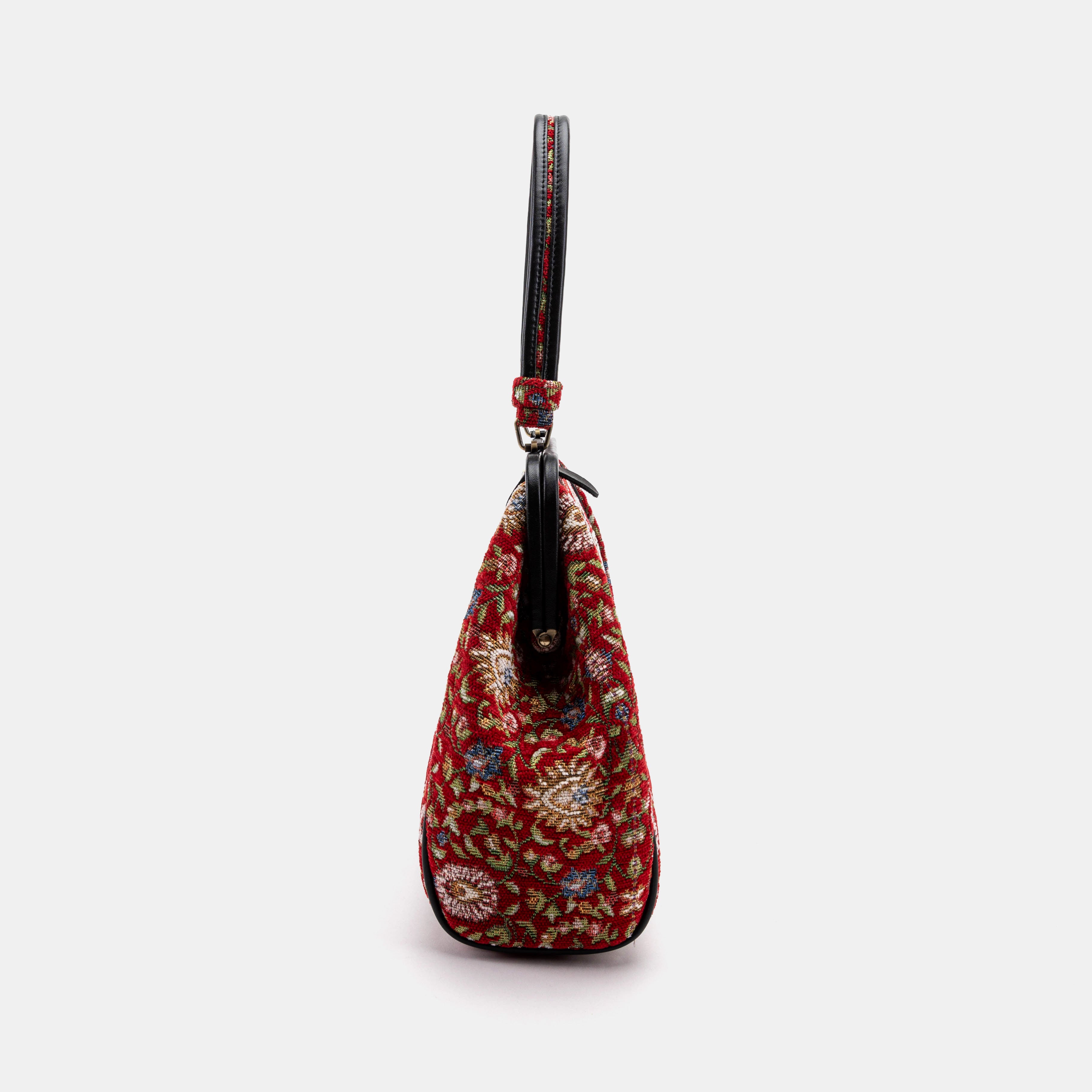 Oriental Red Alma Shoulder Bag side