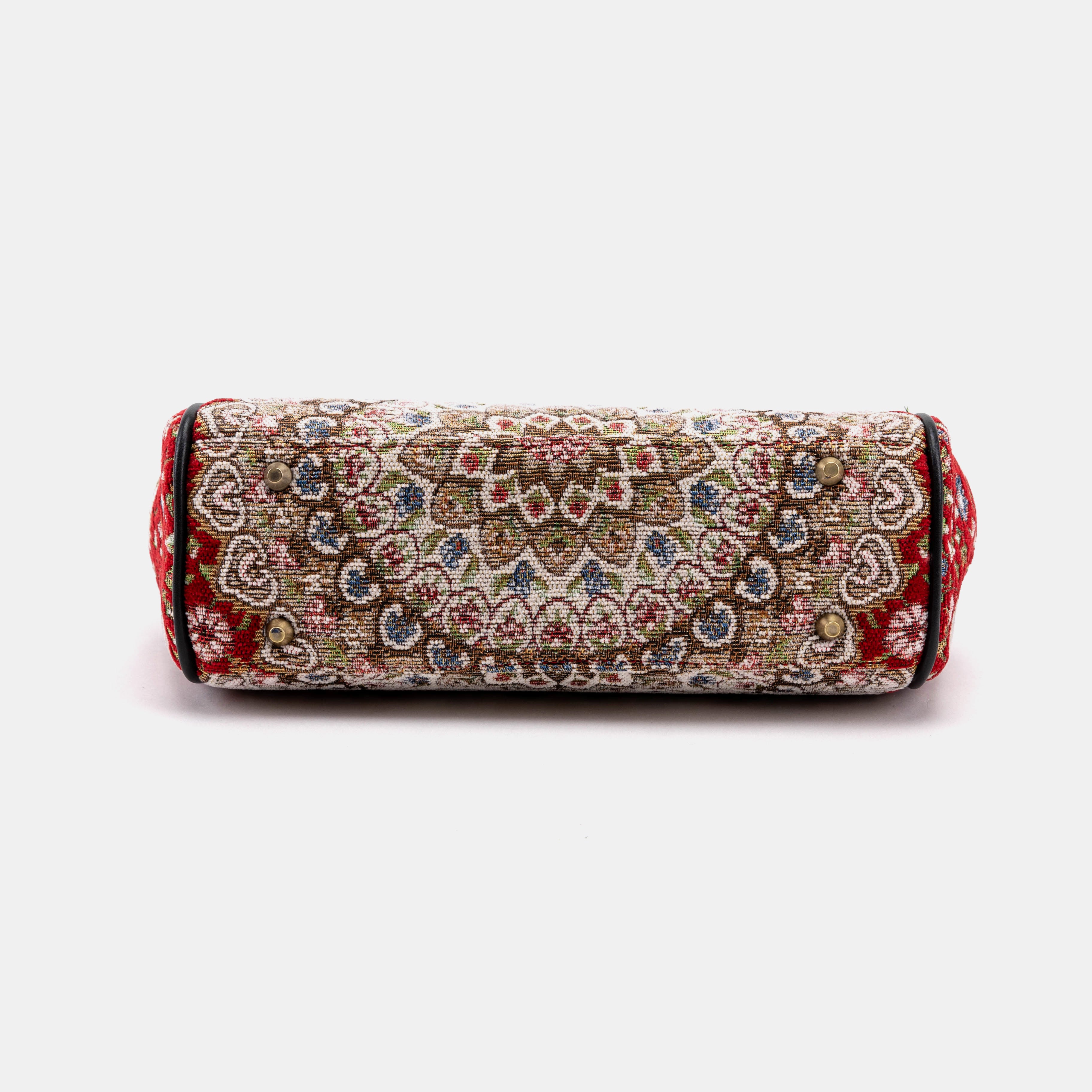 Oriental Red Alma Shoulder Bag bottom
