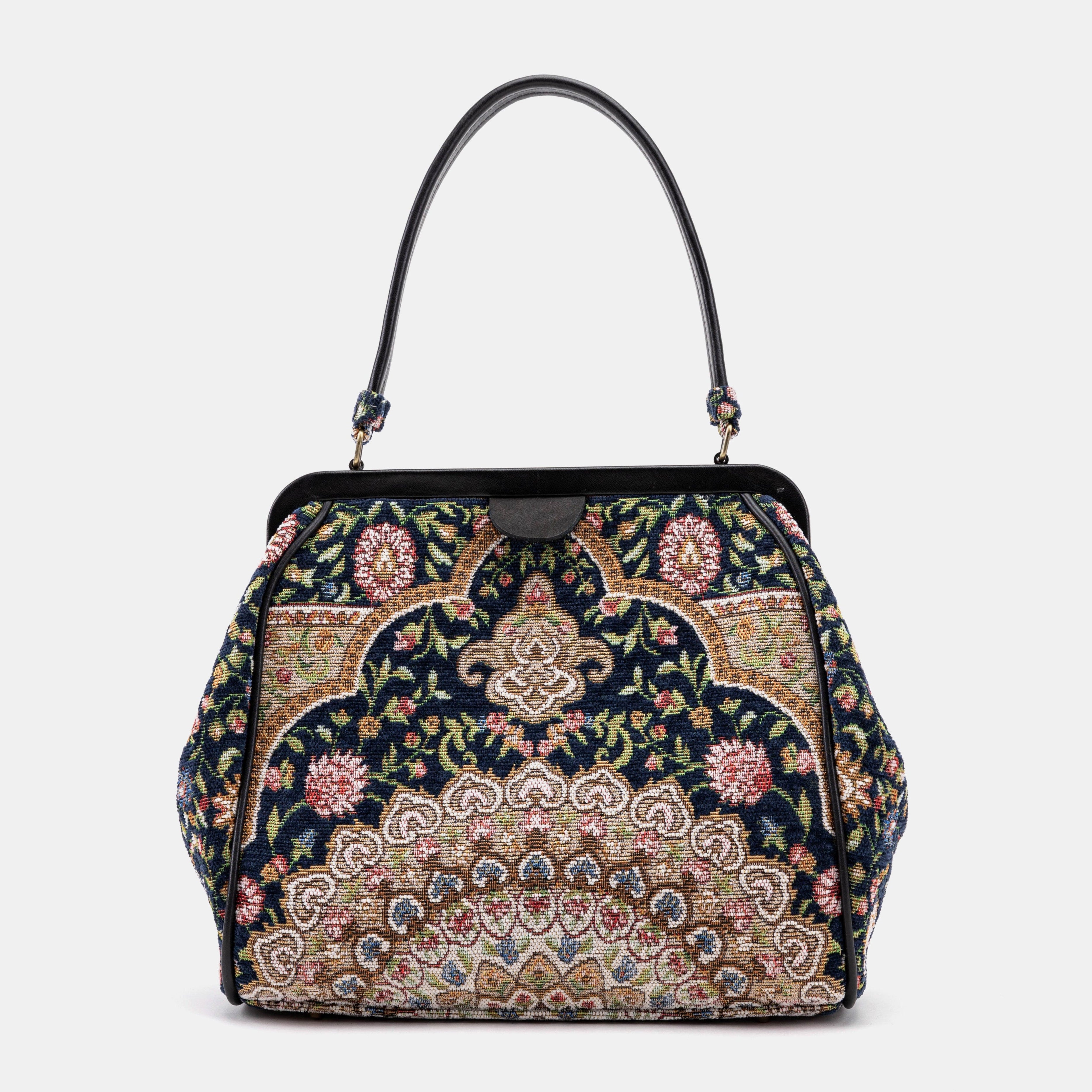 Oriental Navy Alma Shoulder Bag main