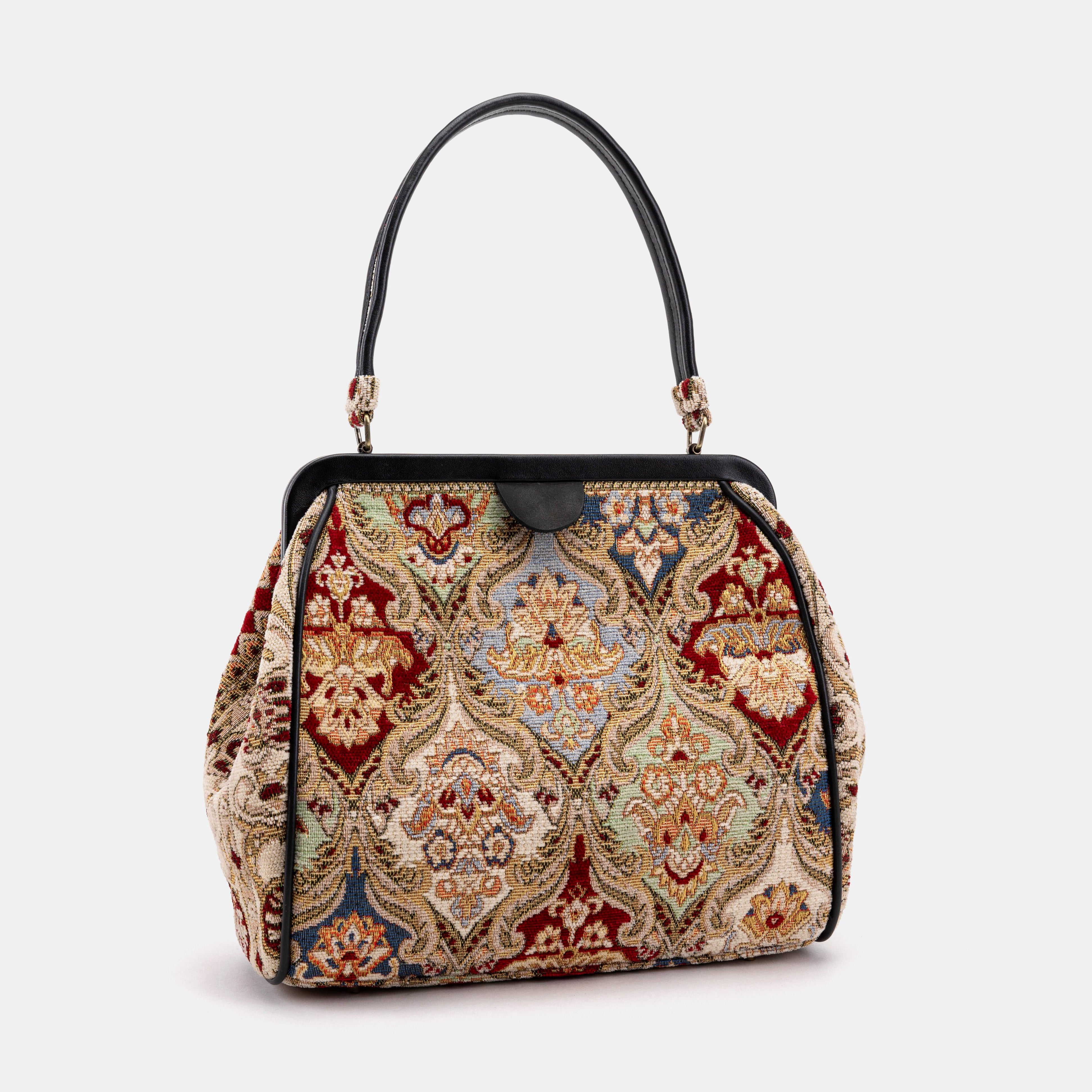 Golden Age Red Alma Shoulder Bag front side