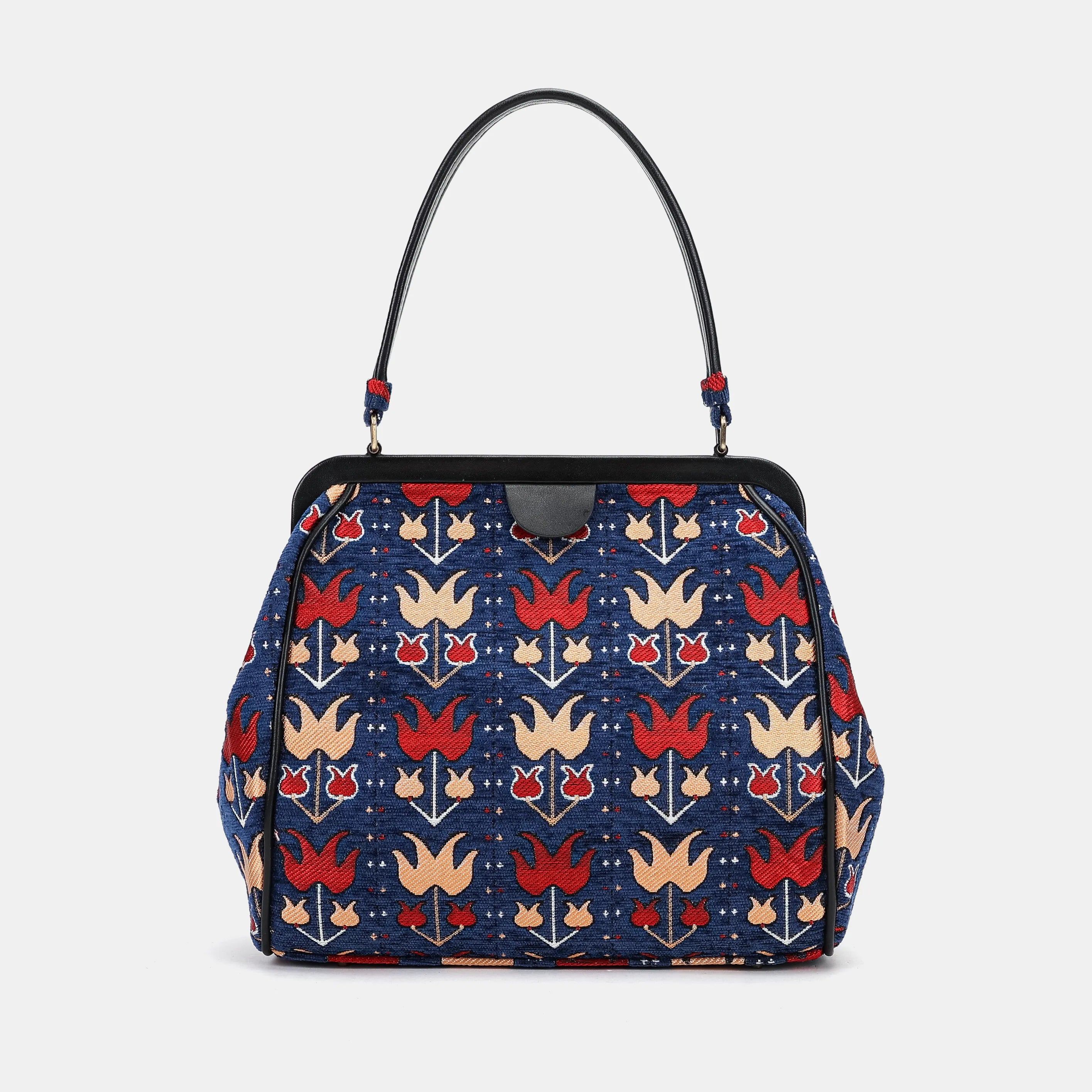 Poppy Bloom Alma Shoulder Carpet Bag main