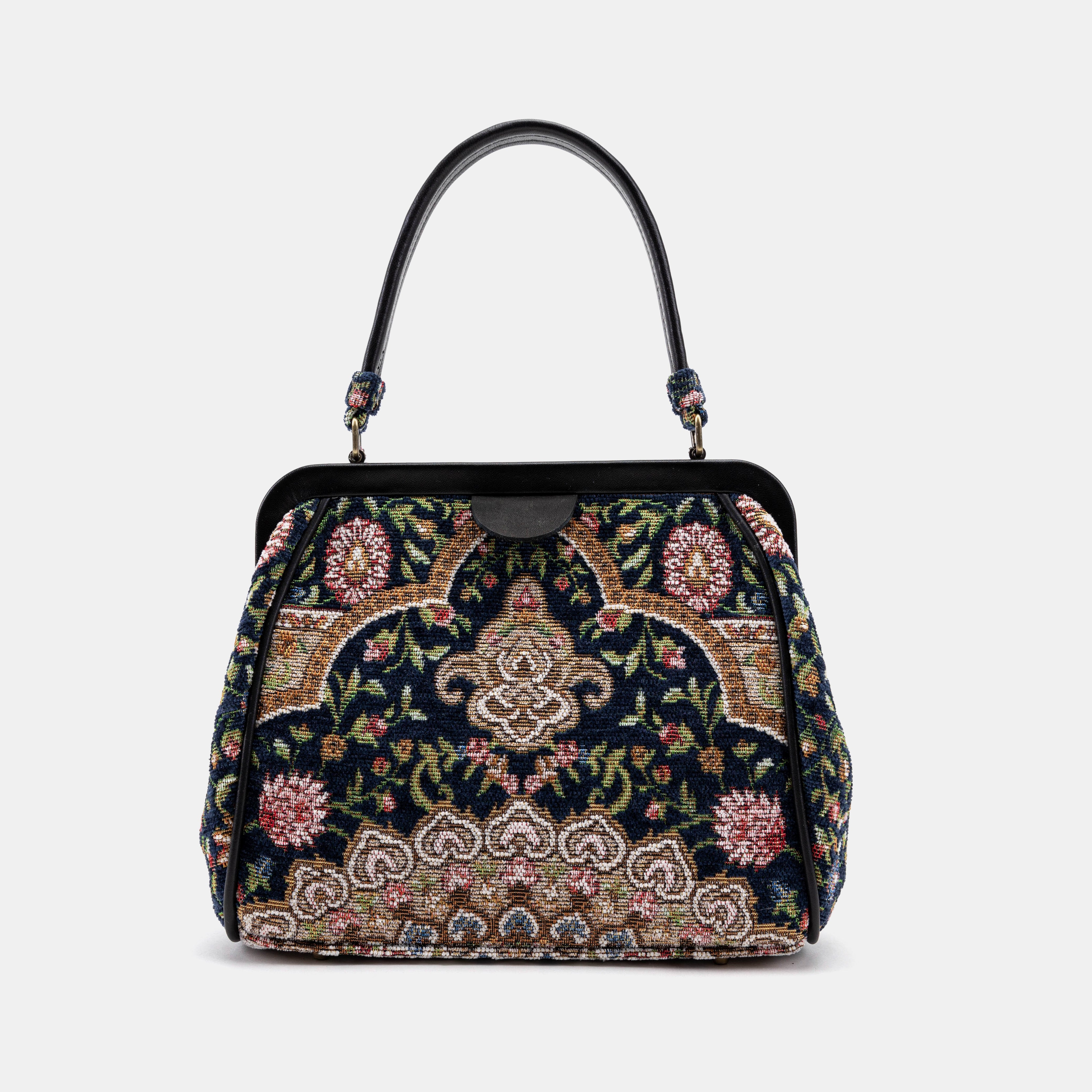 Oriental Navy Alma Satchel main