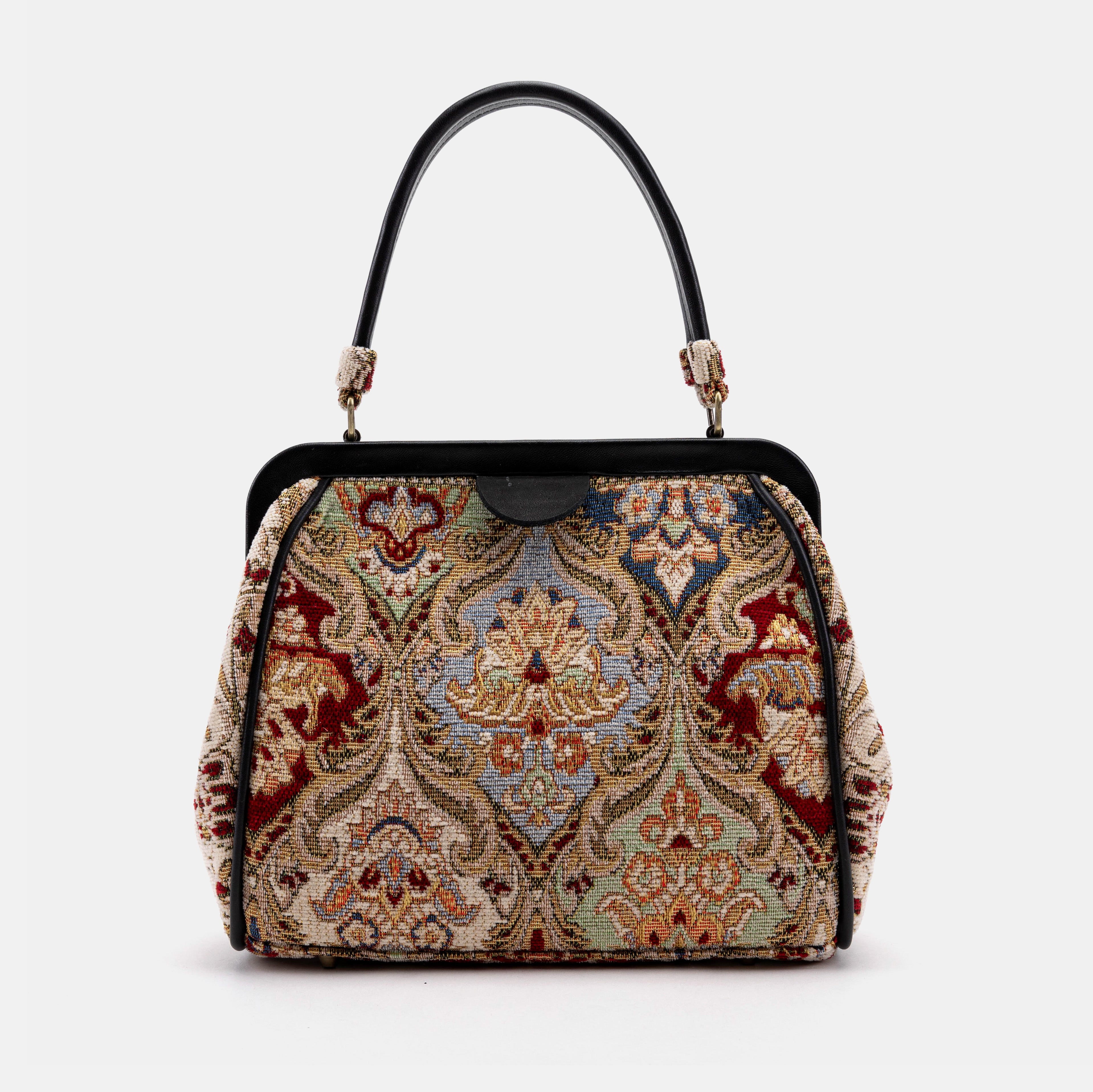 Golden Age Red Alma Satchel main