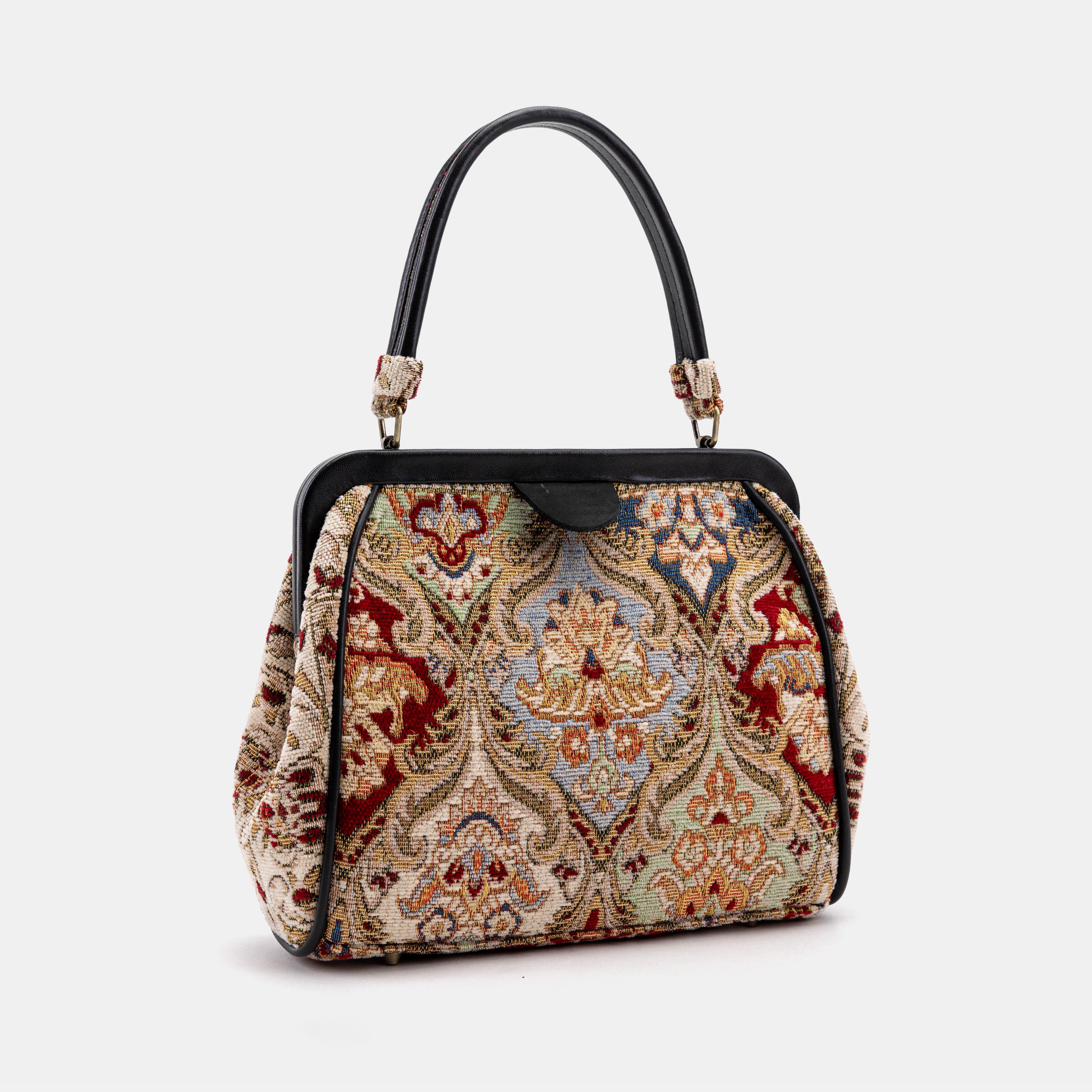 Golden Age Red Alma Satchel front side