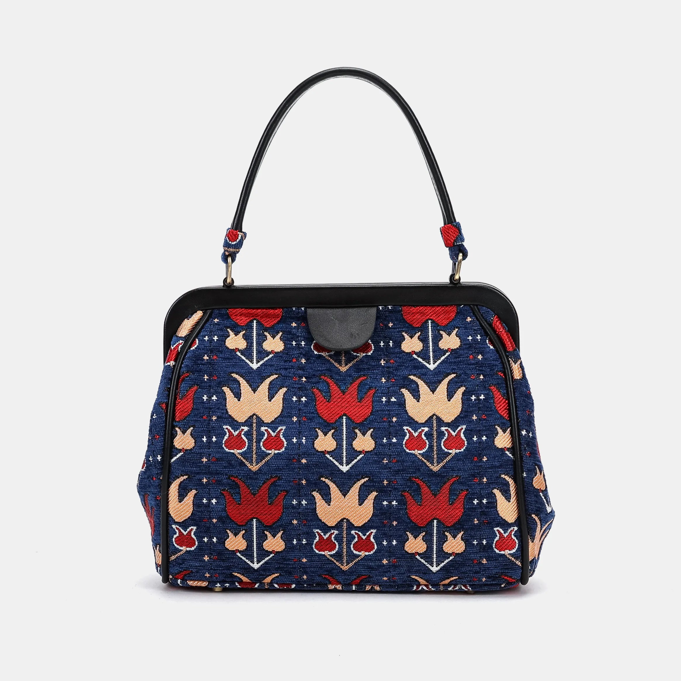 Poppy Bloom Alma Satchel Carpet Bag main