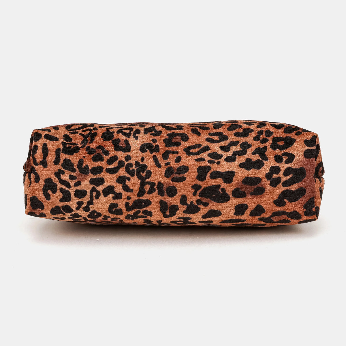 Leopard Classic Alma Clutch Carpetbag of America bottom
