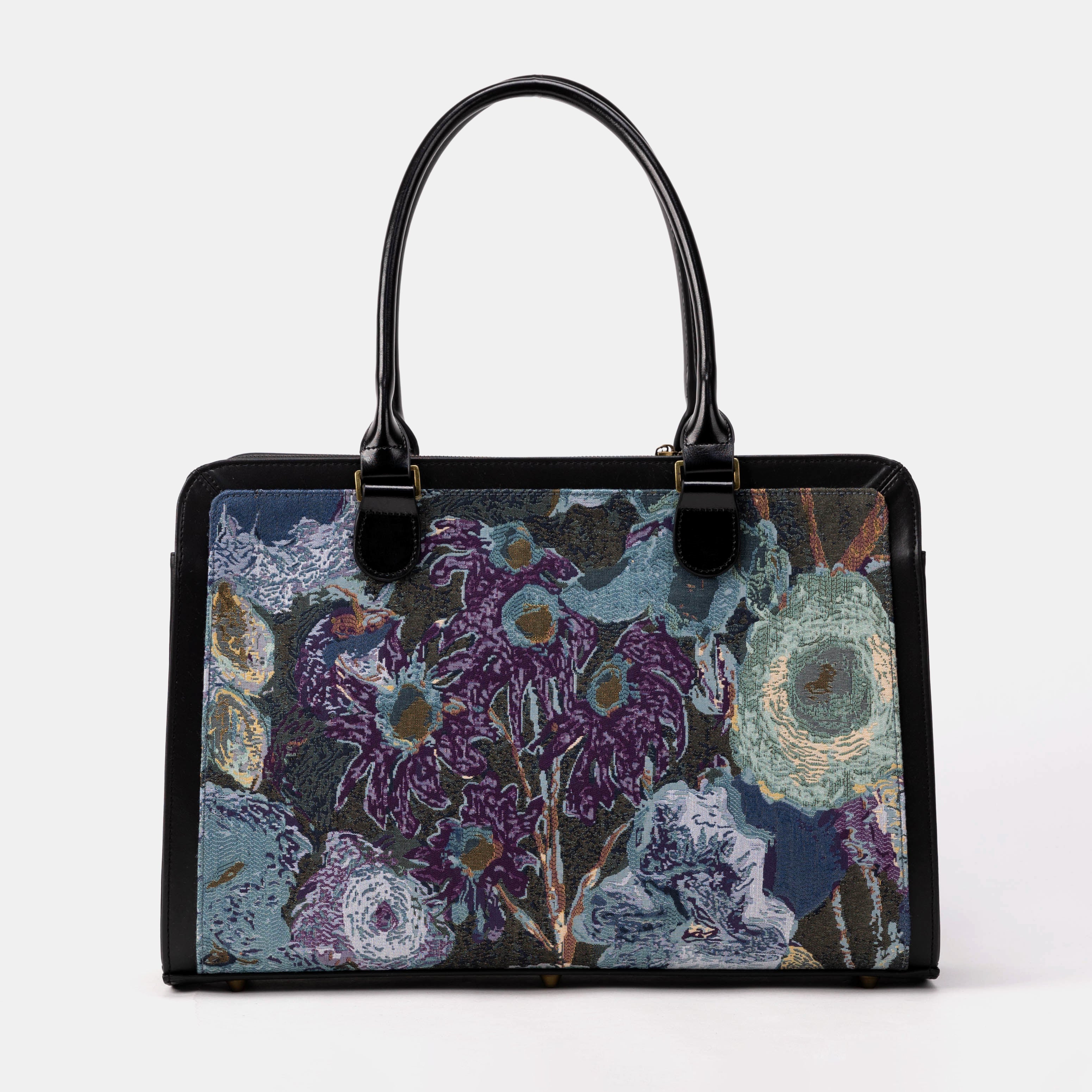 Abstract Blue Business Tote