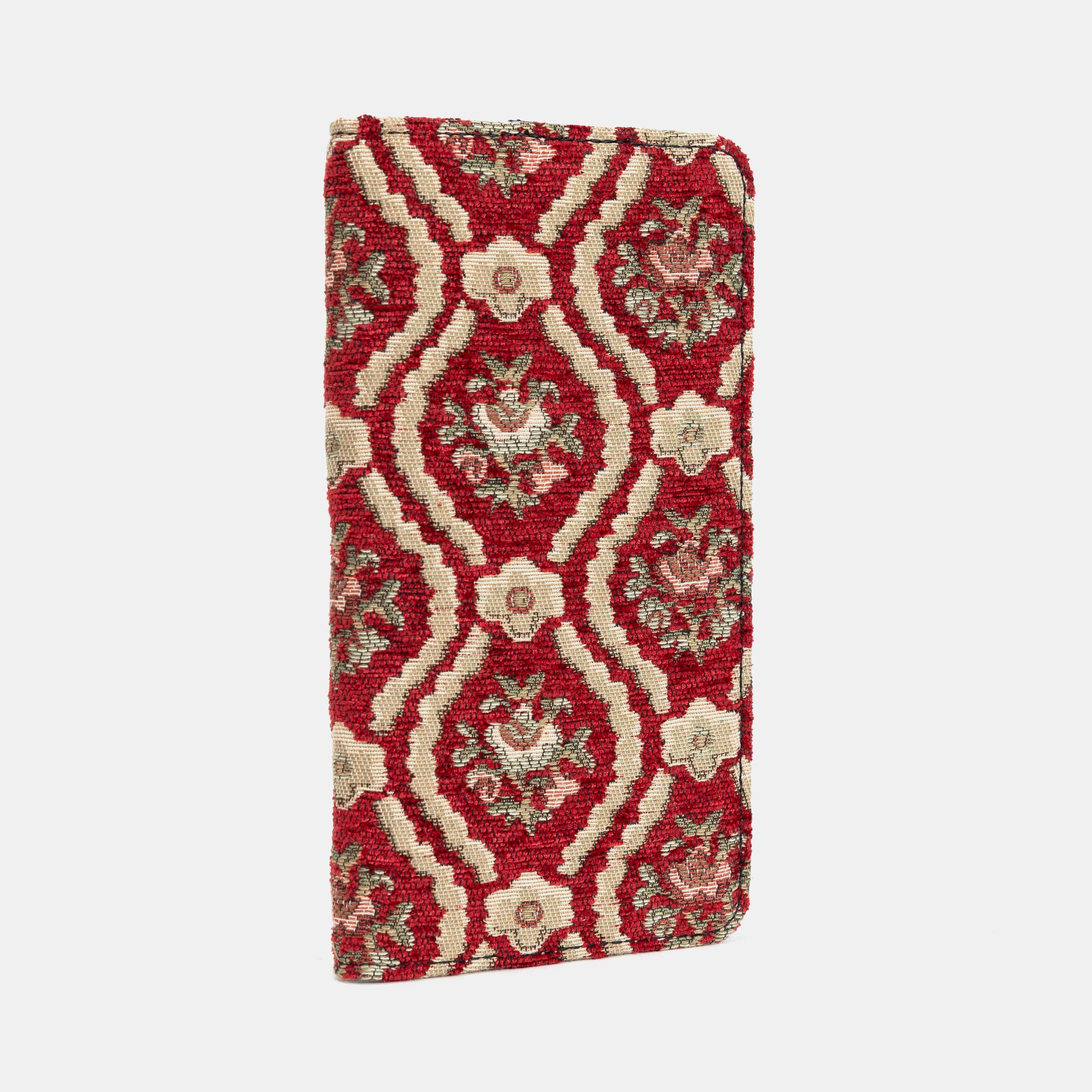Traditional Red Checkbook Cover