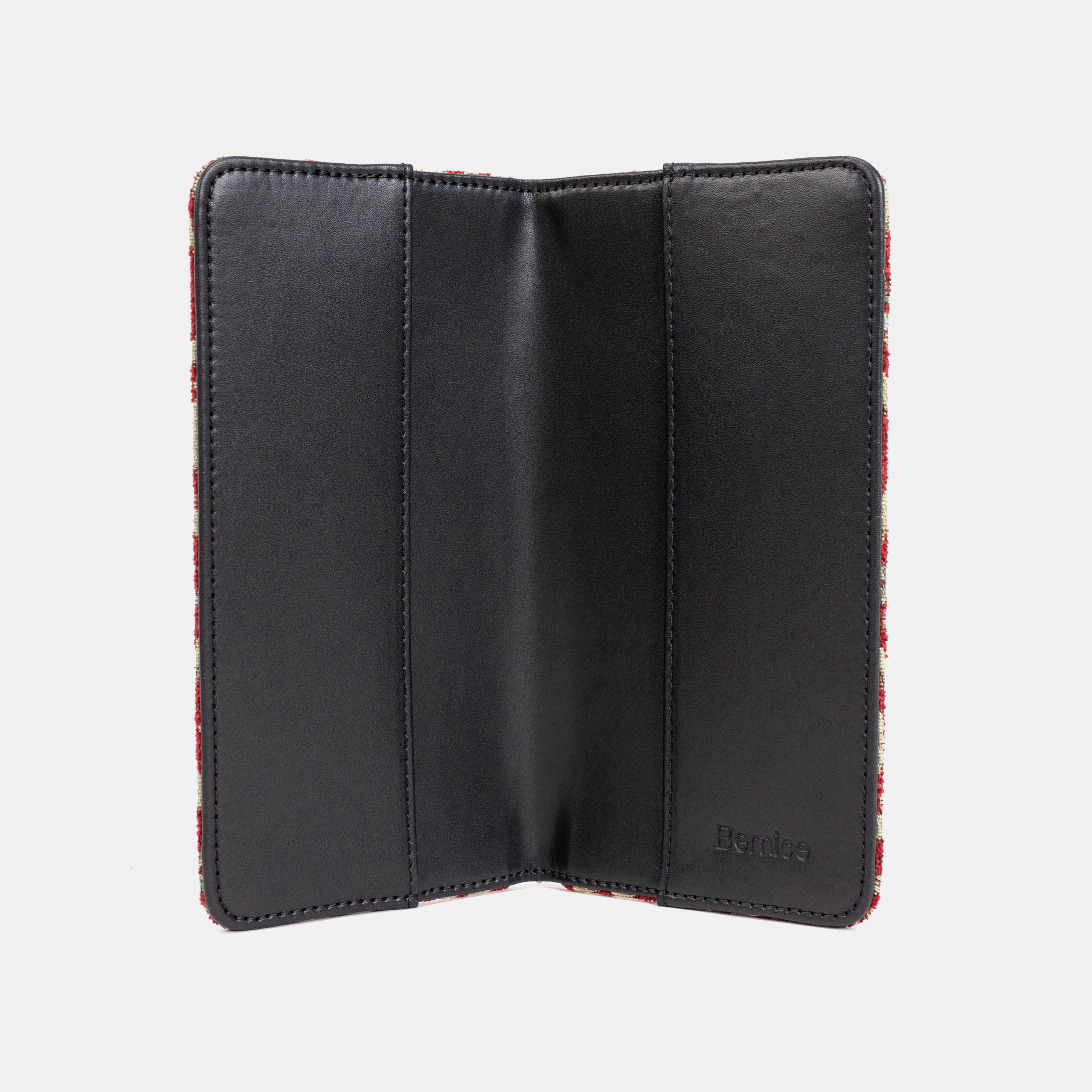 Traditional Red Checkbook Cover