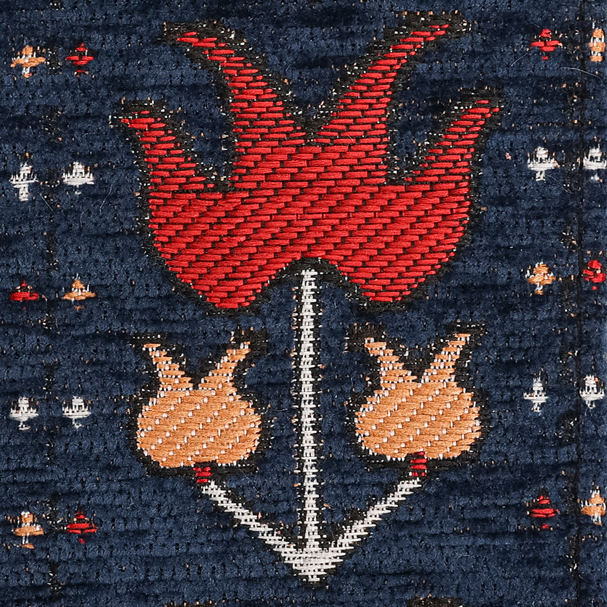 Poppy Bloom Checkbook Cover pattern