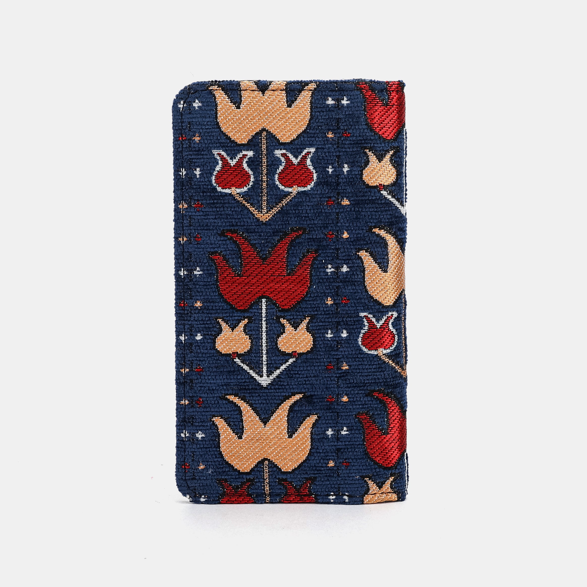 Poppy Bloom Checkbook Cover back