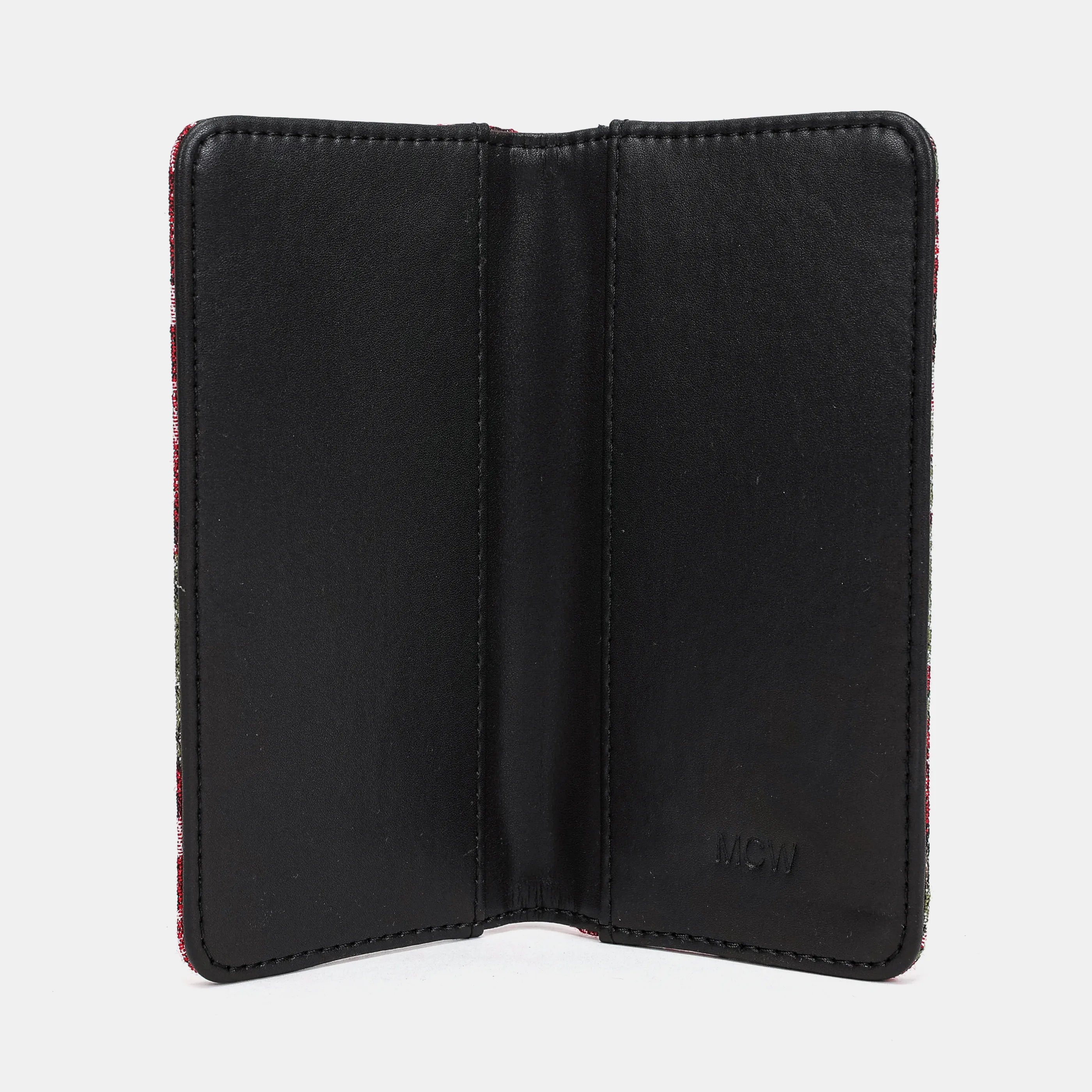 Cherry Cascade Checkbook Cover of America inside