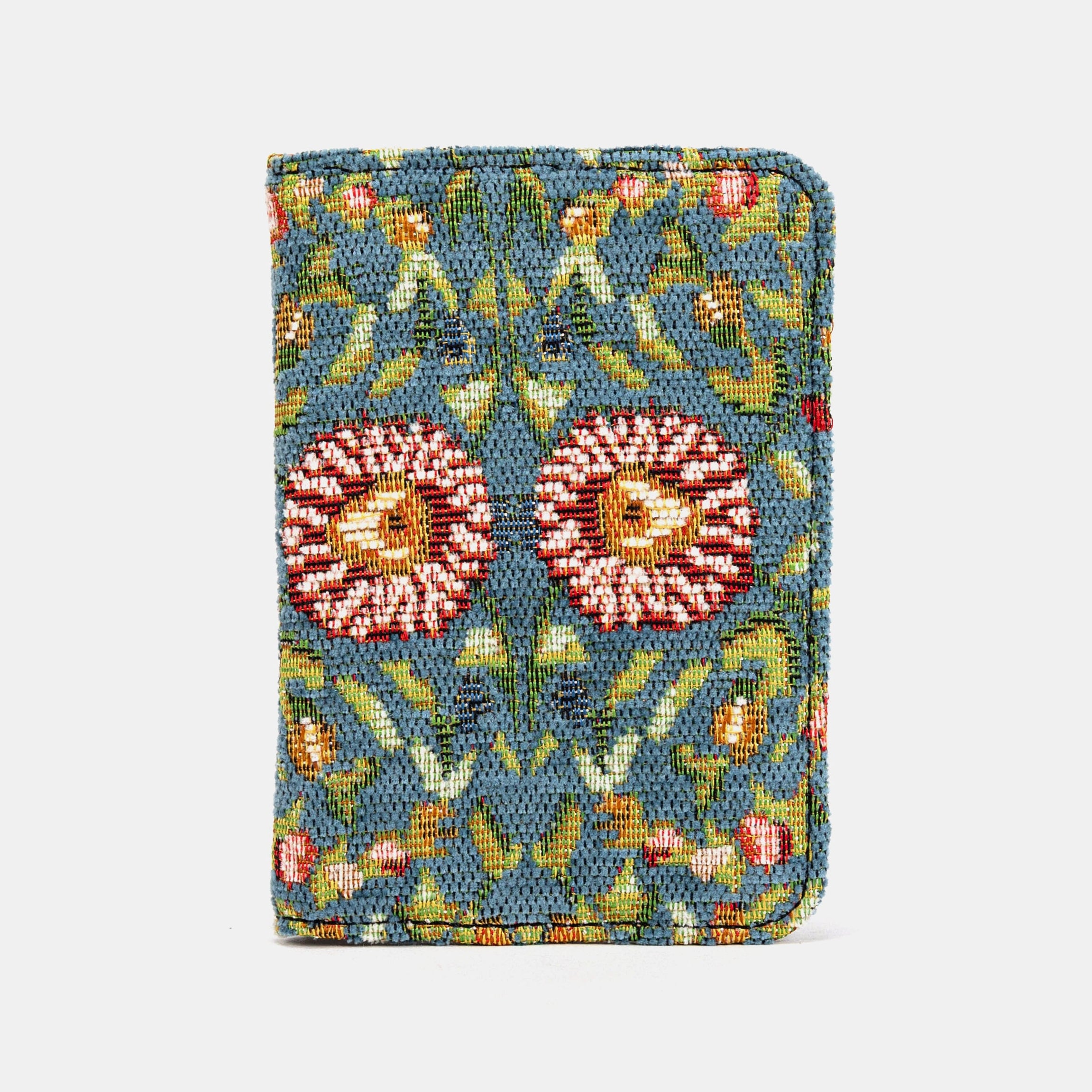 Oriental Blue Passport Cover Carpetbag of America main