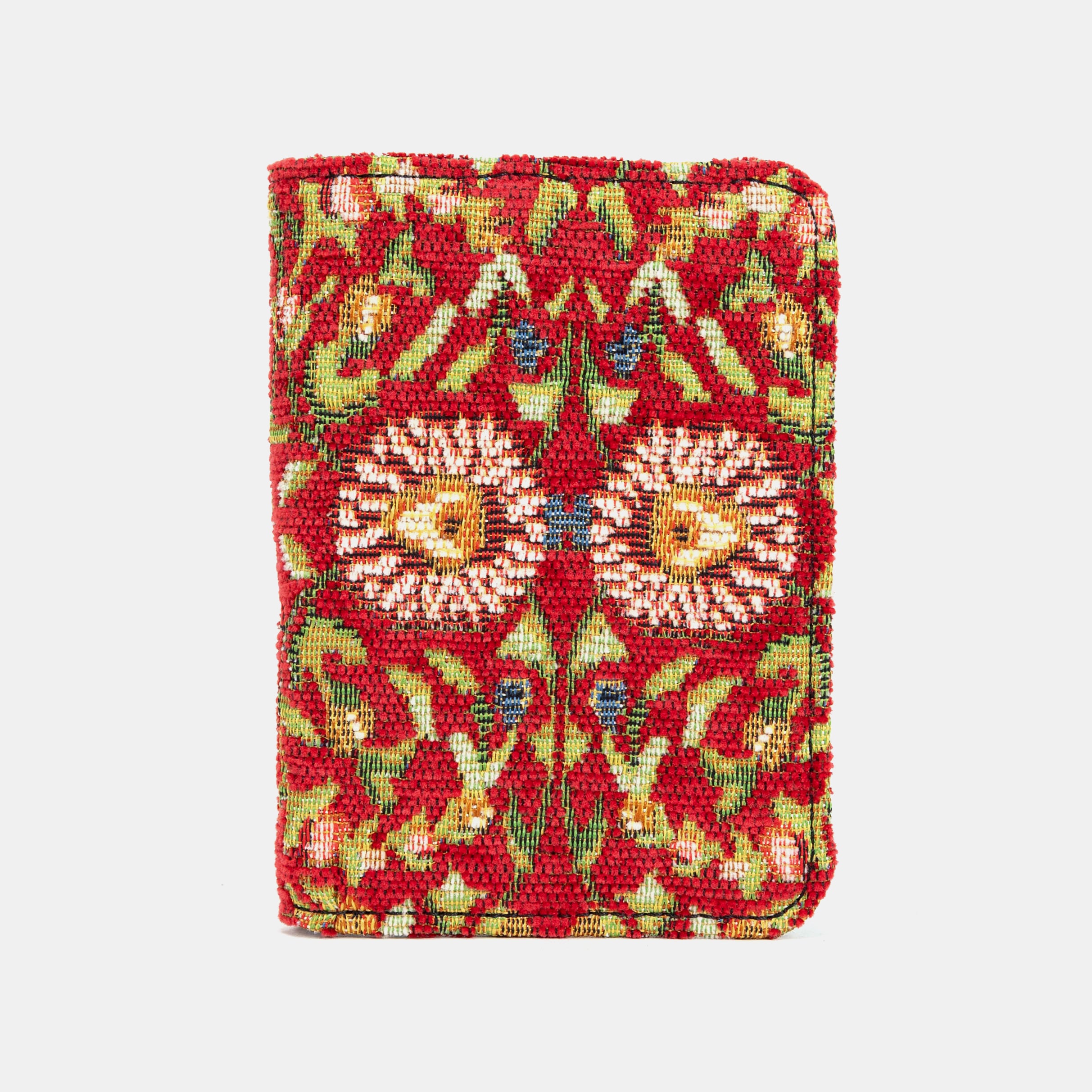 Oriental Red Passport Cover