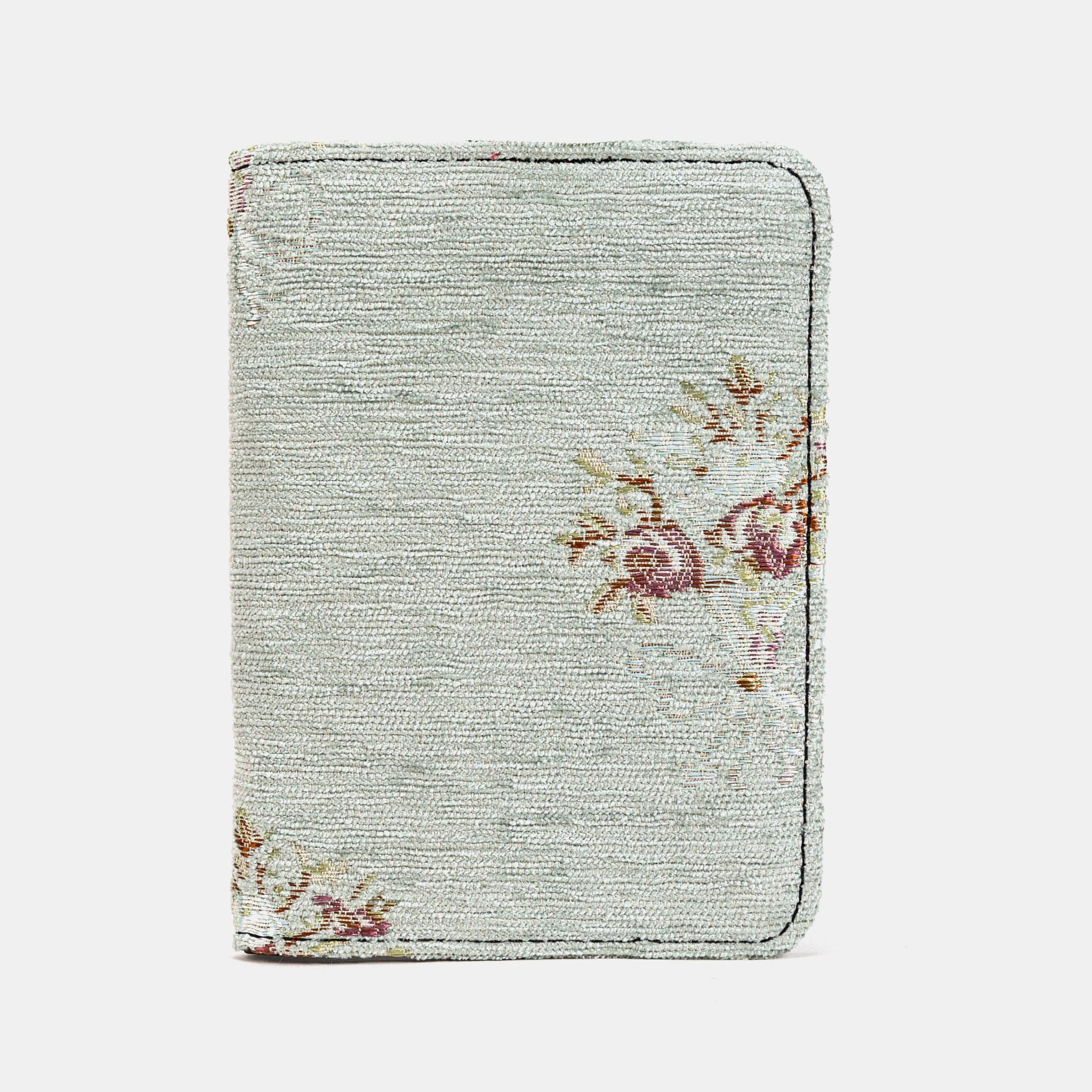 Bouquet Pattern Flap Passport Cover Carpetbag of America main