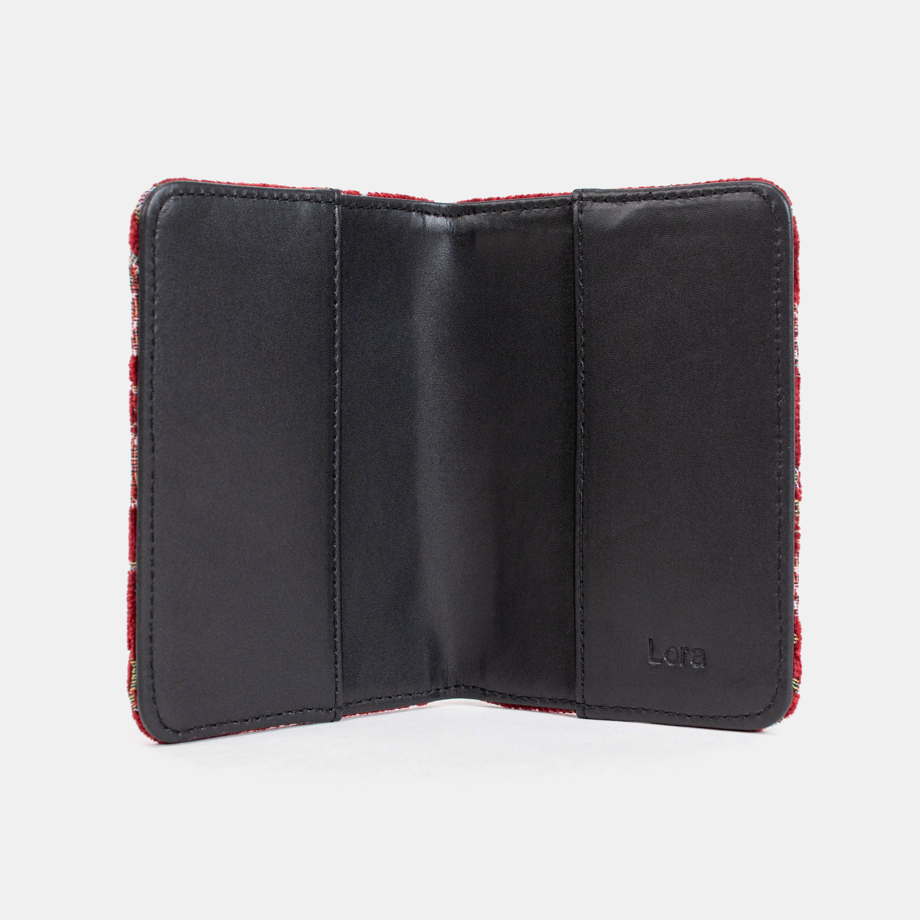 Climbing Rose Red Passport Cover