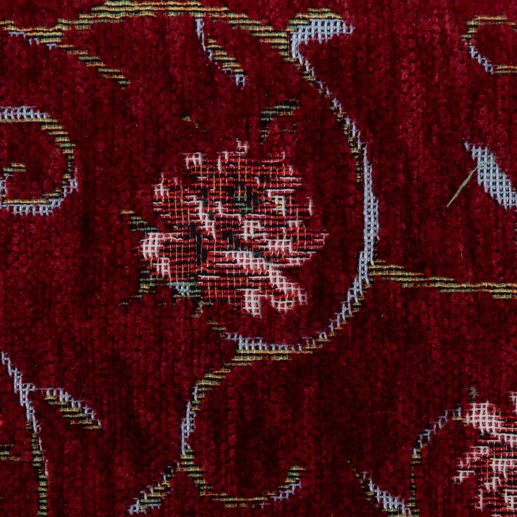 Climbing Rose Red Passport Cover