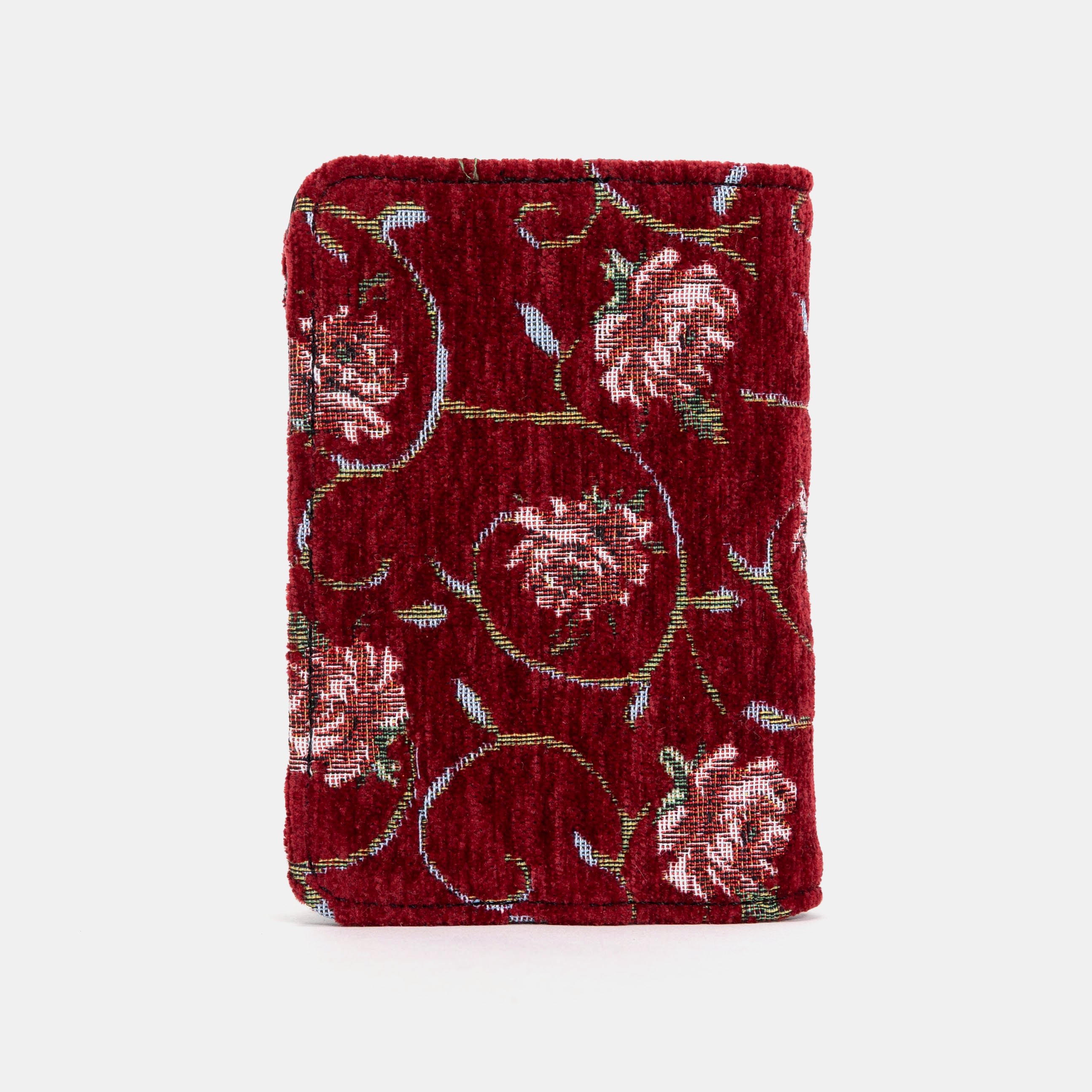Climbing Rose Red Passport Cover