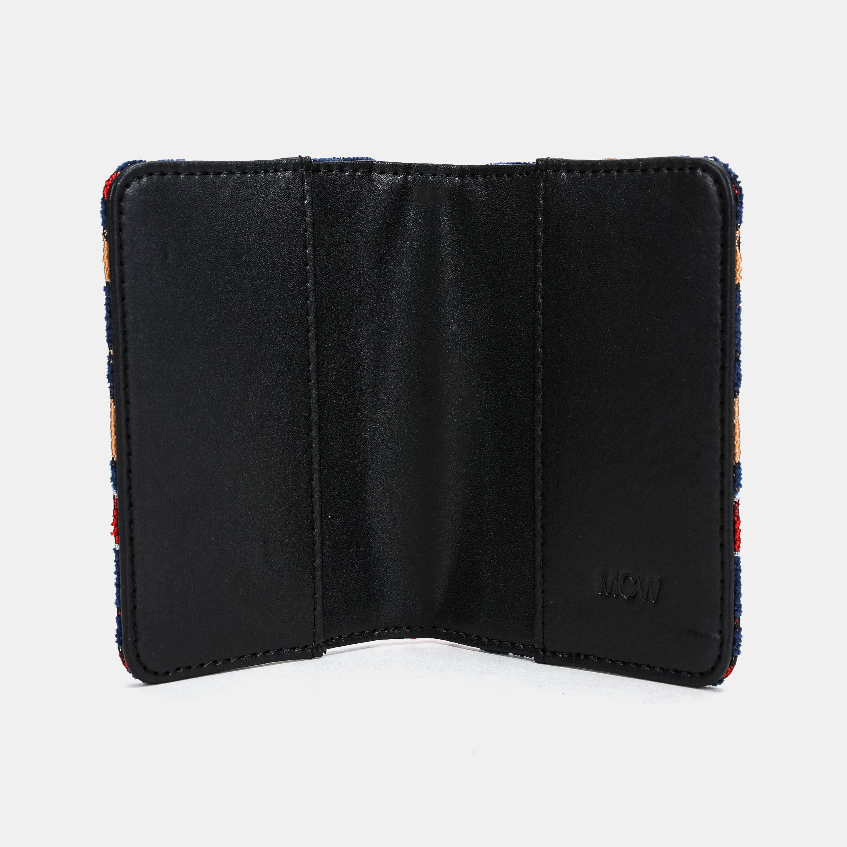 Poppy Bloom Passport Cover inside