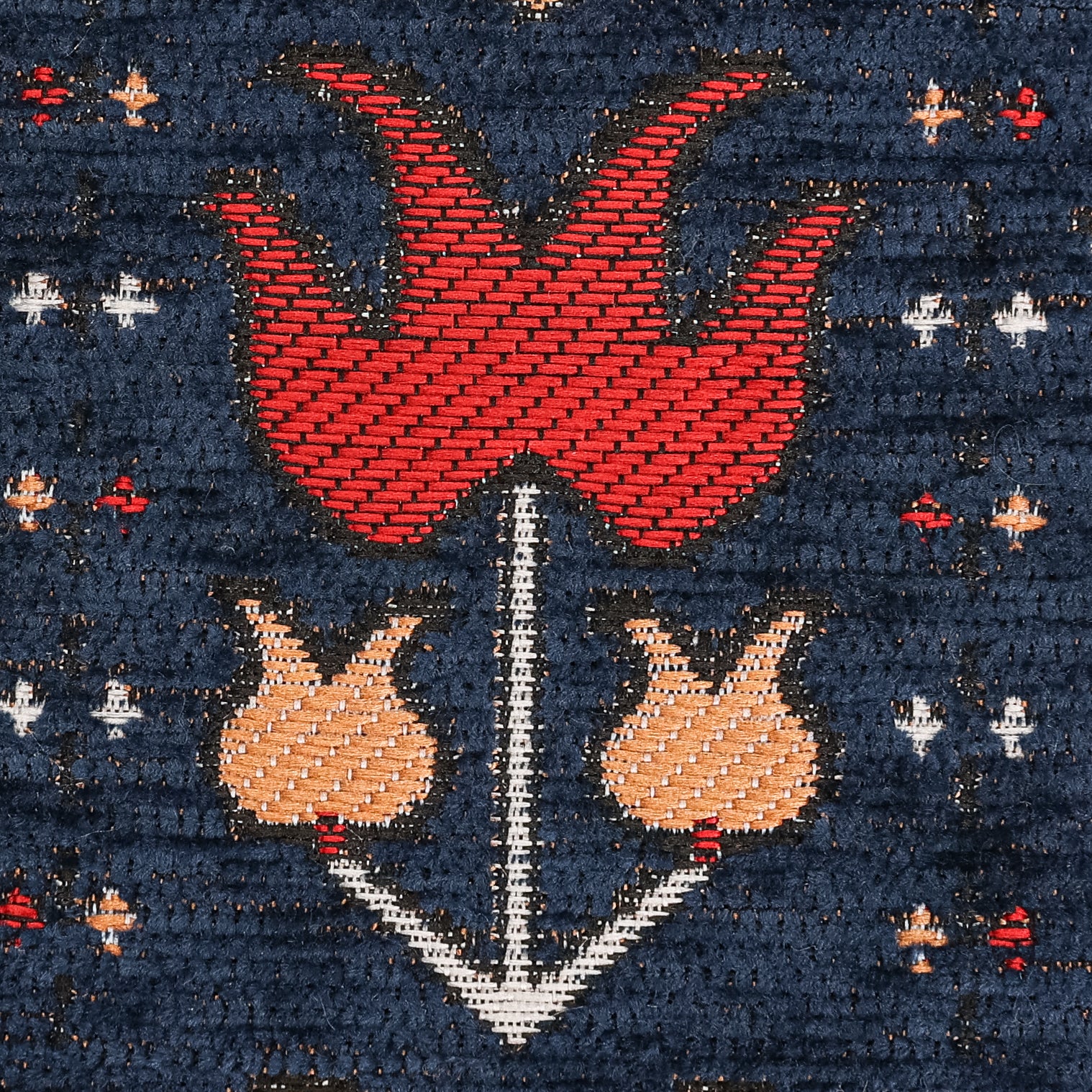 Poppy Bloom Passport Cover pattern