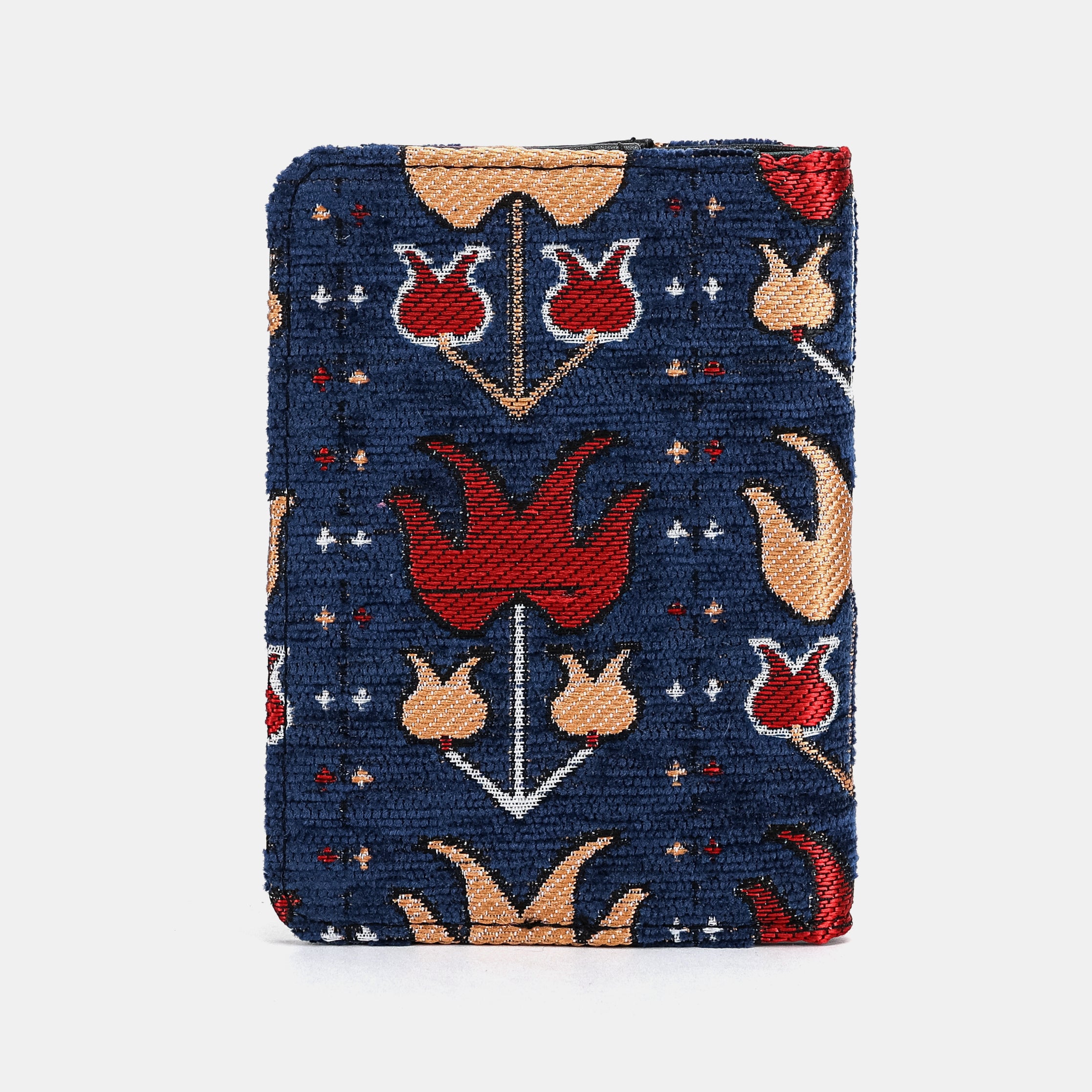 Poppy Bloom Passport Cover back