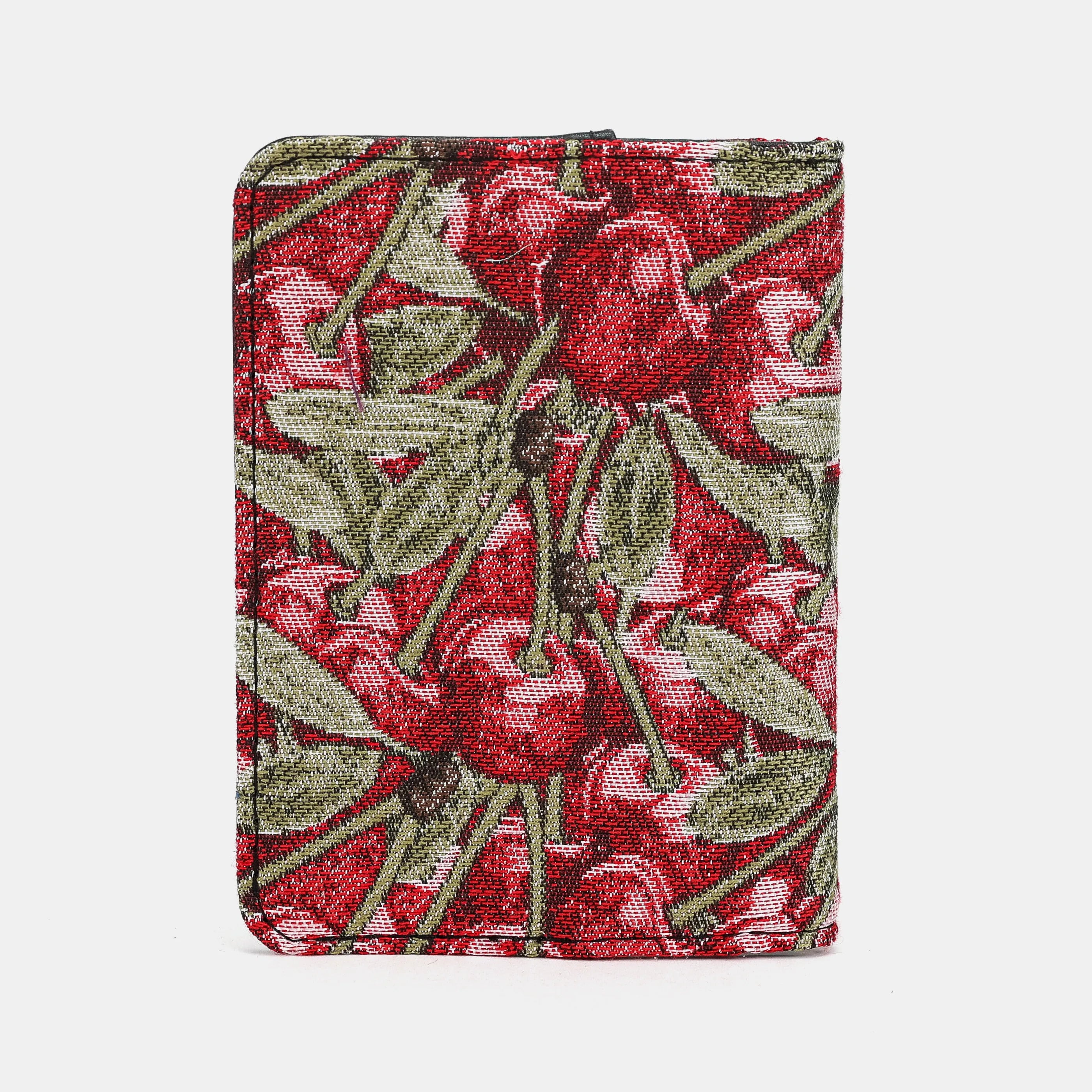 Cherry Cascade Passport Cover of America back