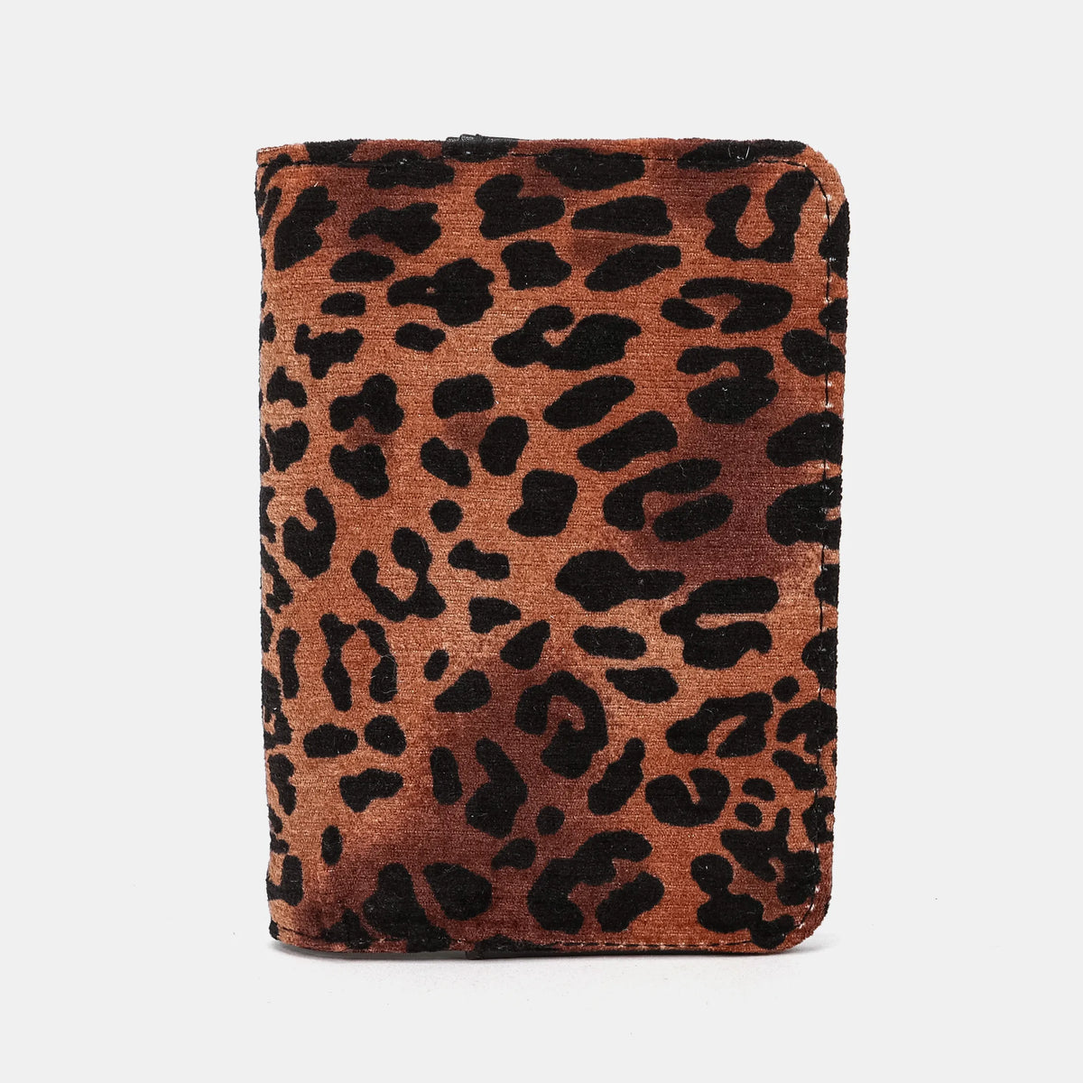 Leopard Classic Passport Cover Carpetbag of America main