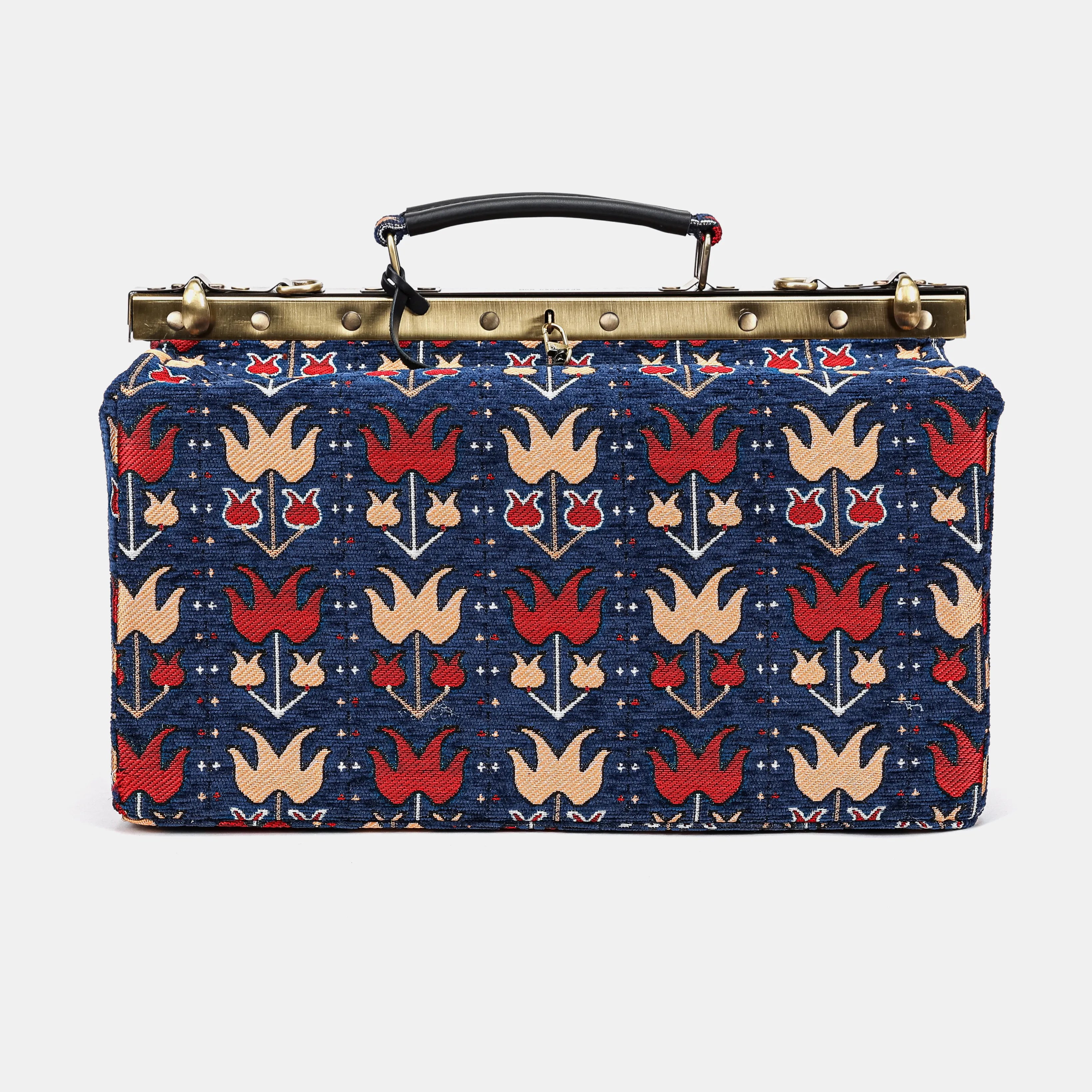 Poppy Bloom Genevieve Gladstone Carpet Doctor Bag of America front
