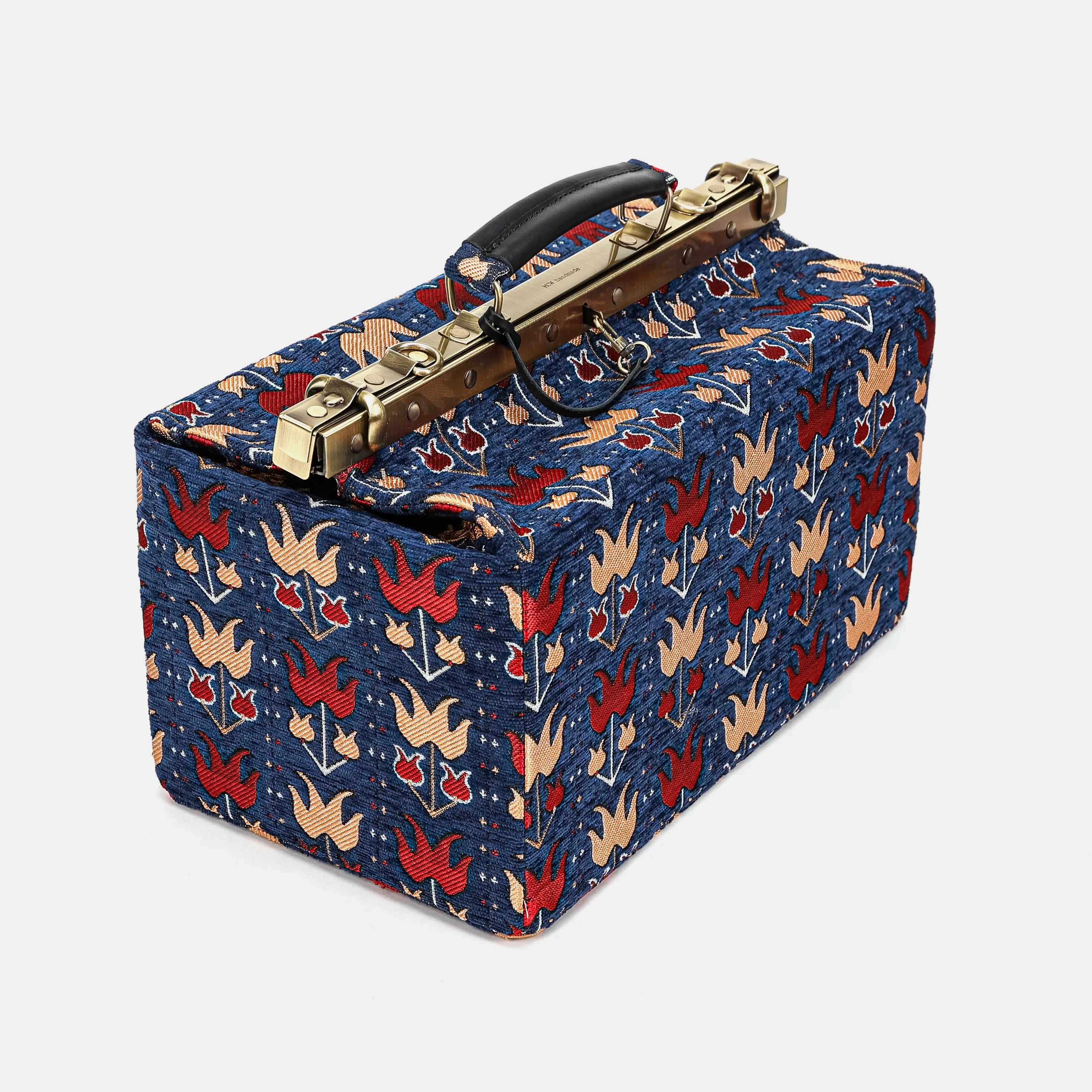 Poppy Bloom Genevieve Gladstone Carpet Doctor Bag of America side