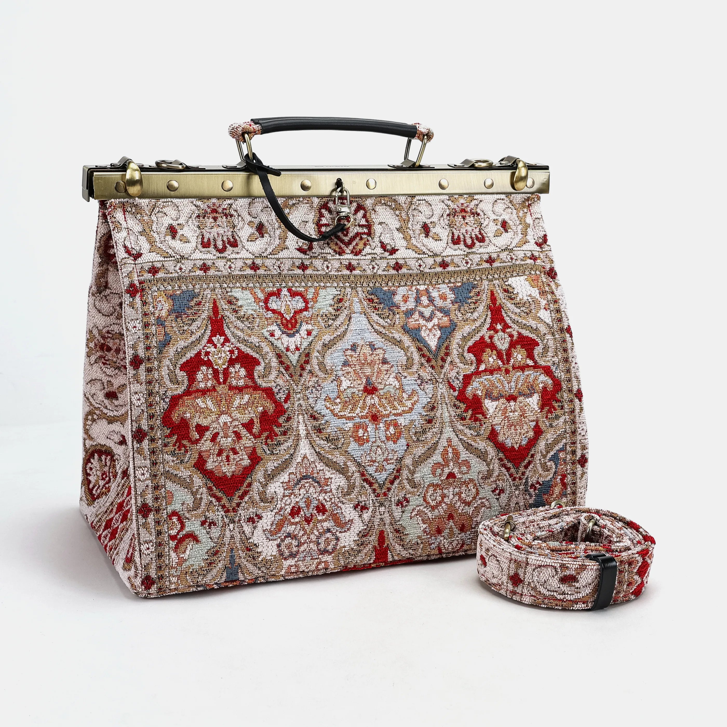 Golden Age Red Carpet Gladstone Bag main