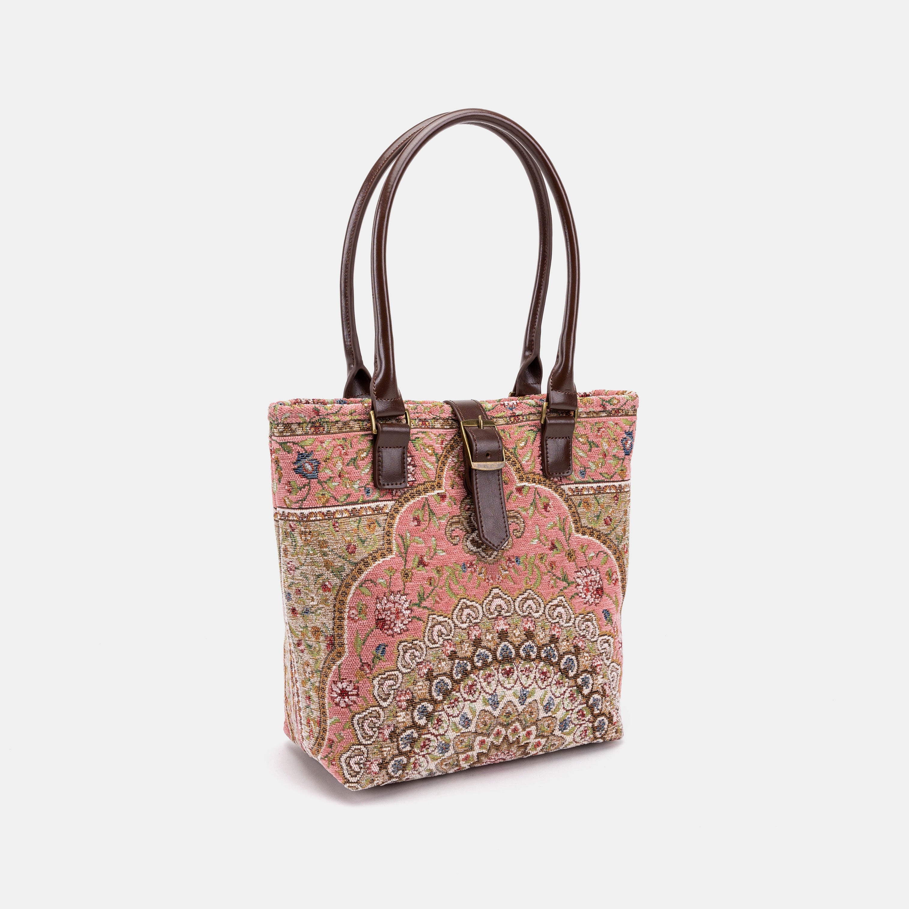 Oriental Pink Everyday Tote front side