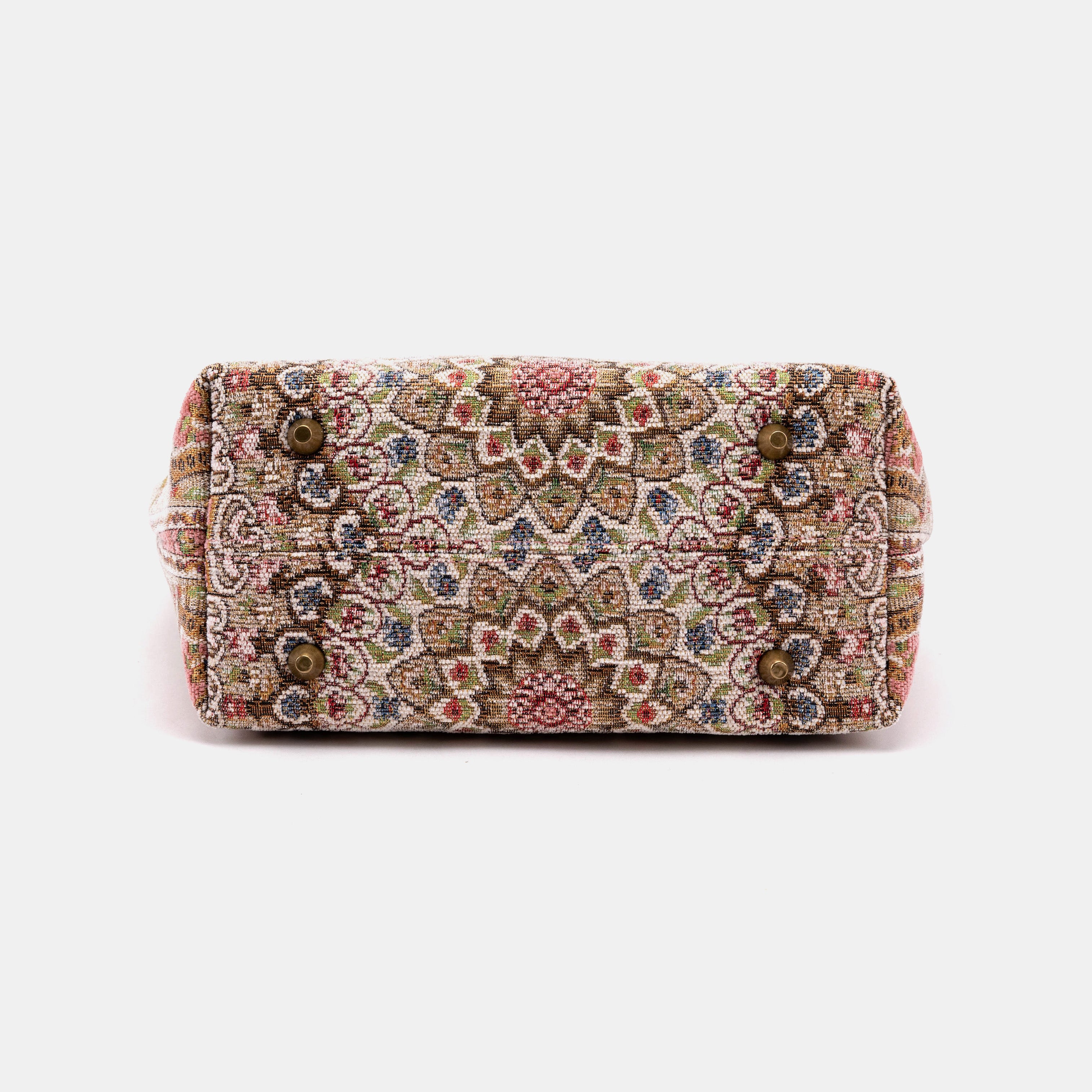 Oriental Pink Everyday Tote bottom