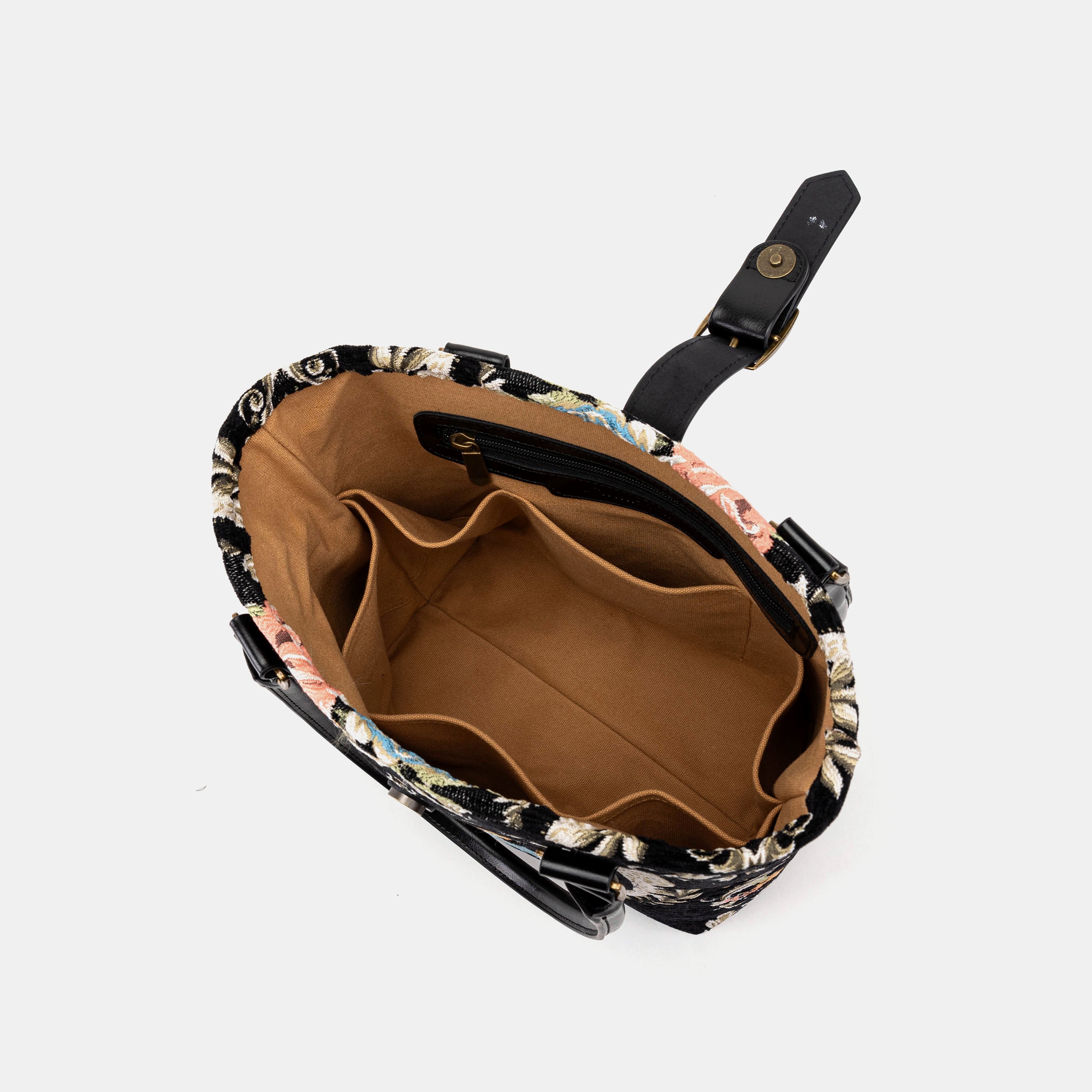 Eternal Elegance Everyday Tote  inside