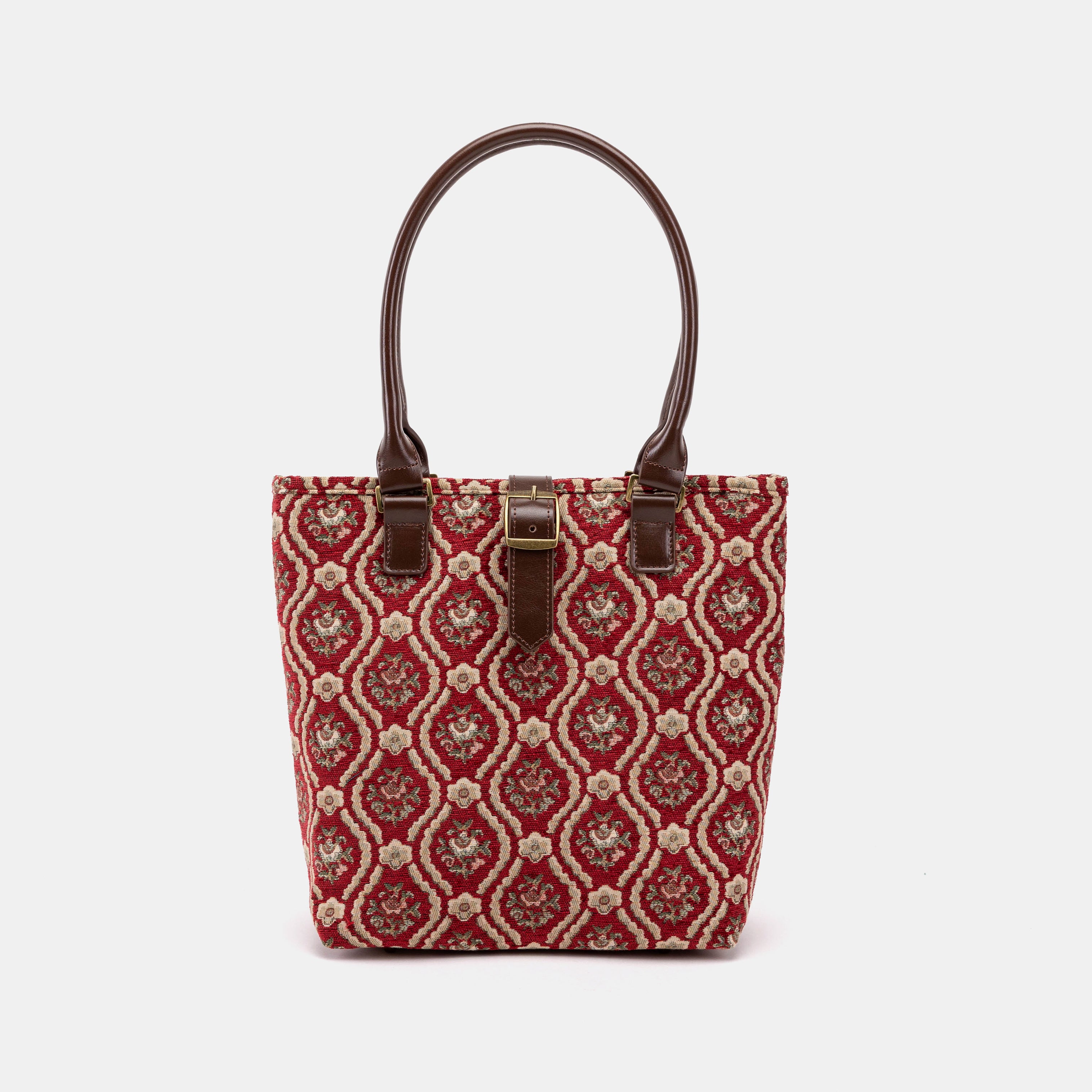 Traditional Red Everyday Tote