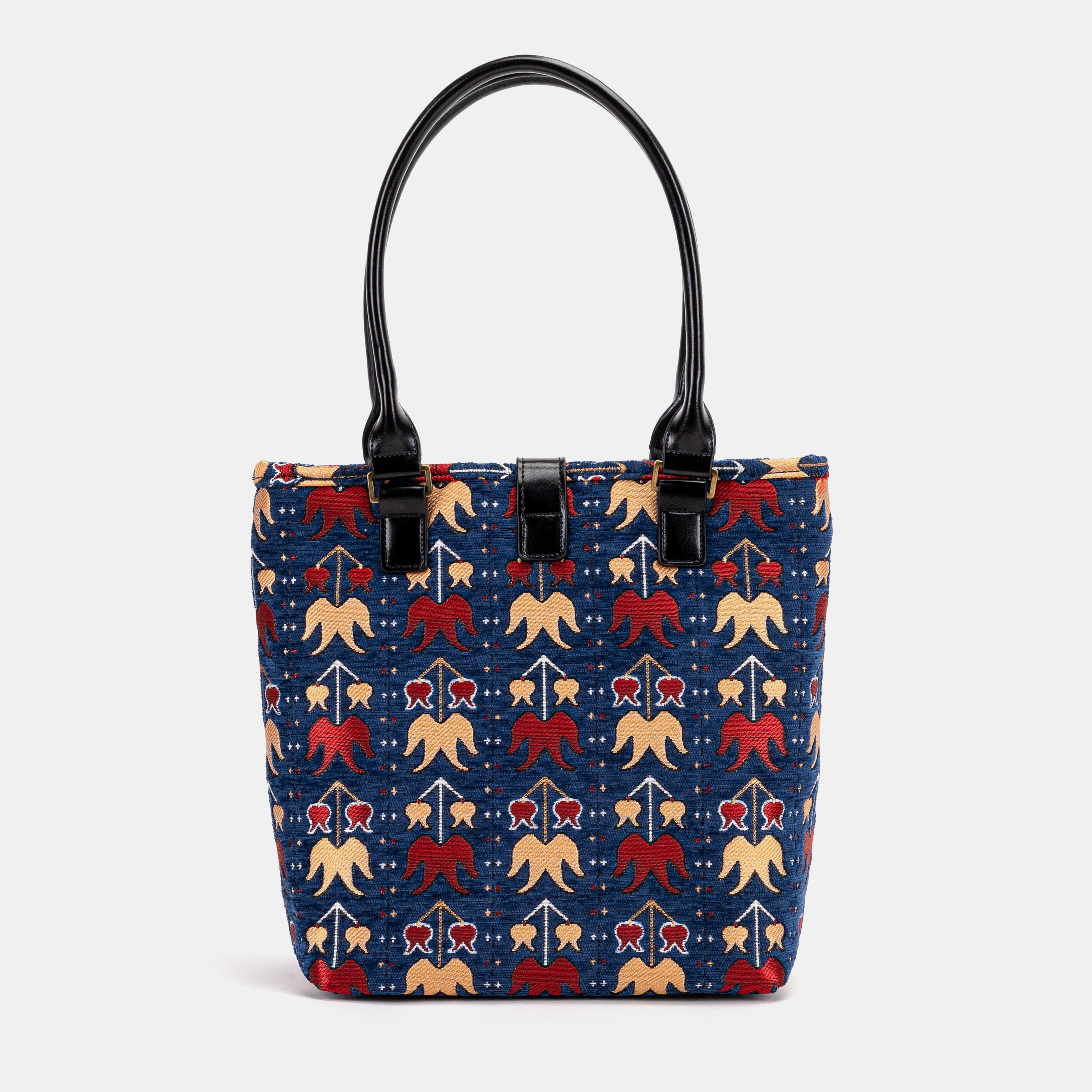 Poppy Bloom Everyday Tote Bag back