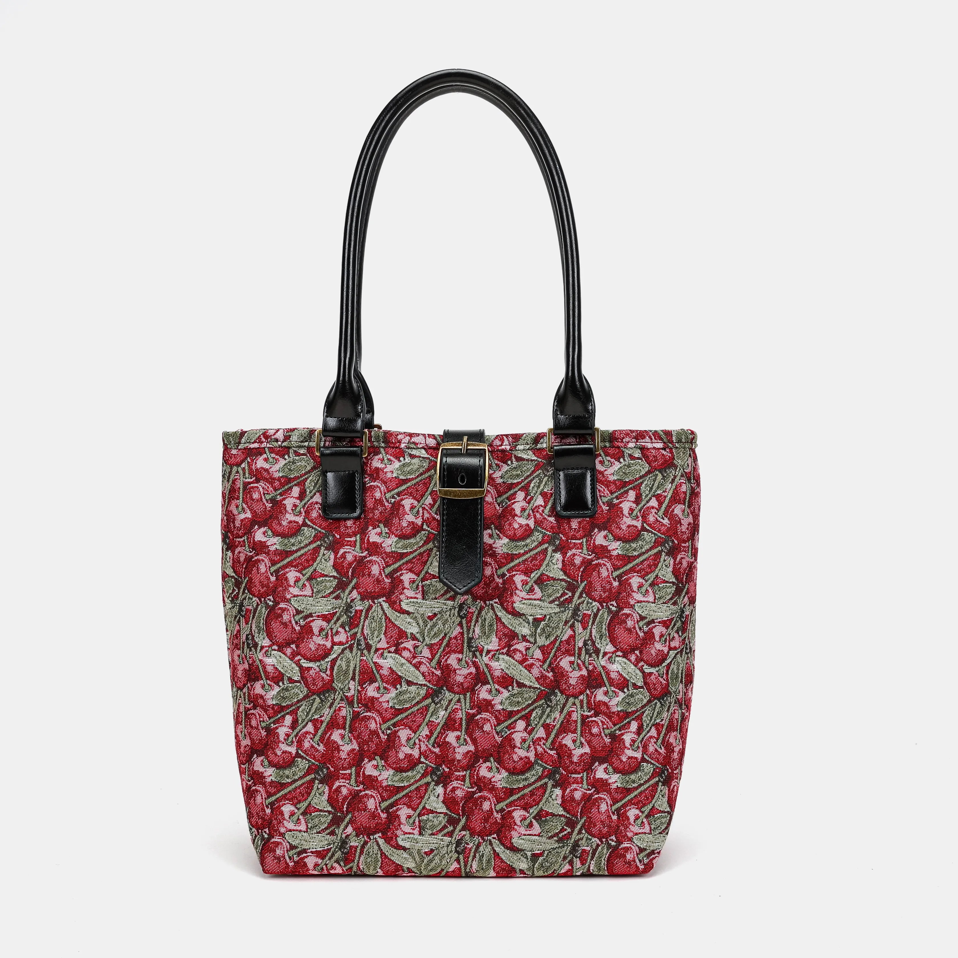 Cherry Cascade Everyday Tote Bag main