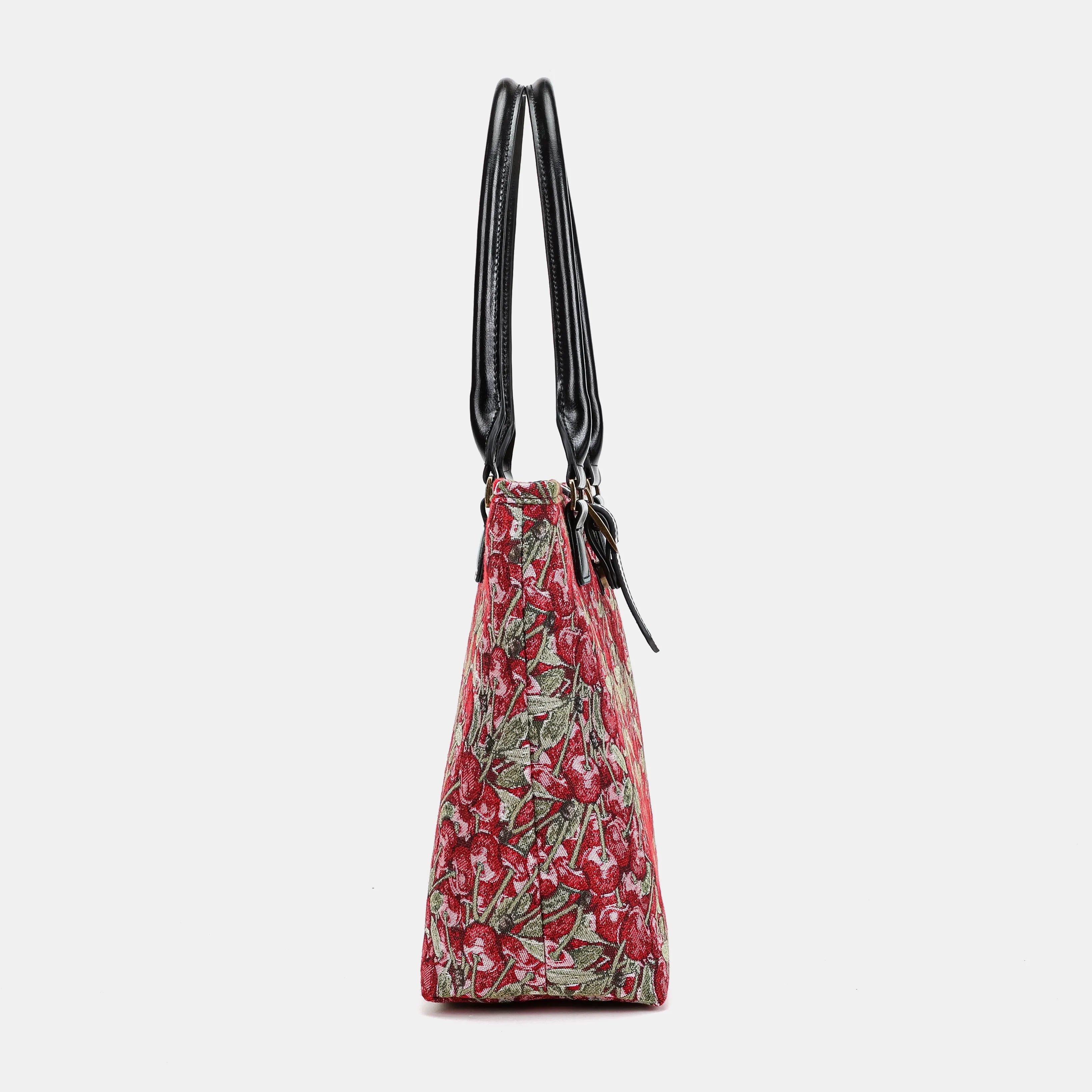 Cherry Cascade Everyday Tote Bag of America side