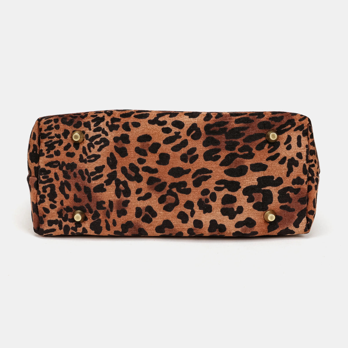 Leopard Classic Everyday Backpack Carpetbag of America bottom