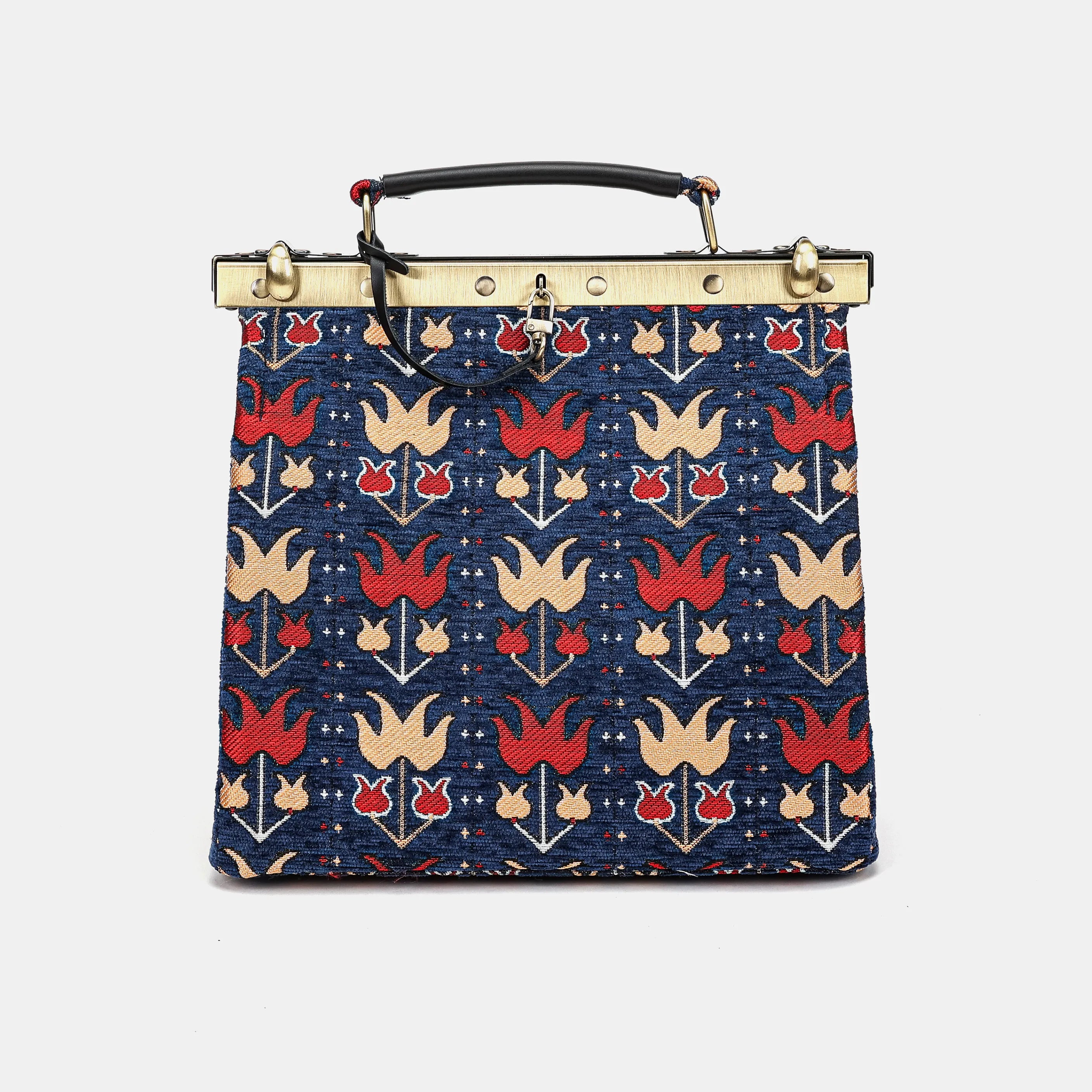 Poppy Bloom Cecile Carpet Purse Gladstone Bag of America main