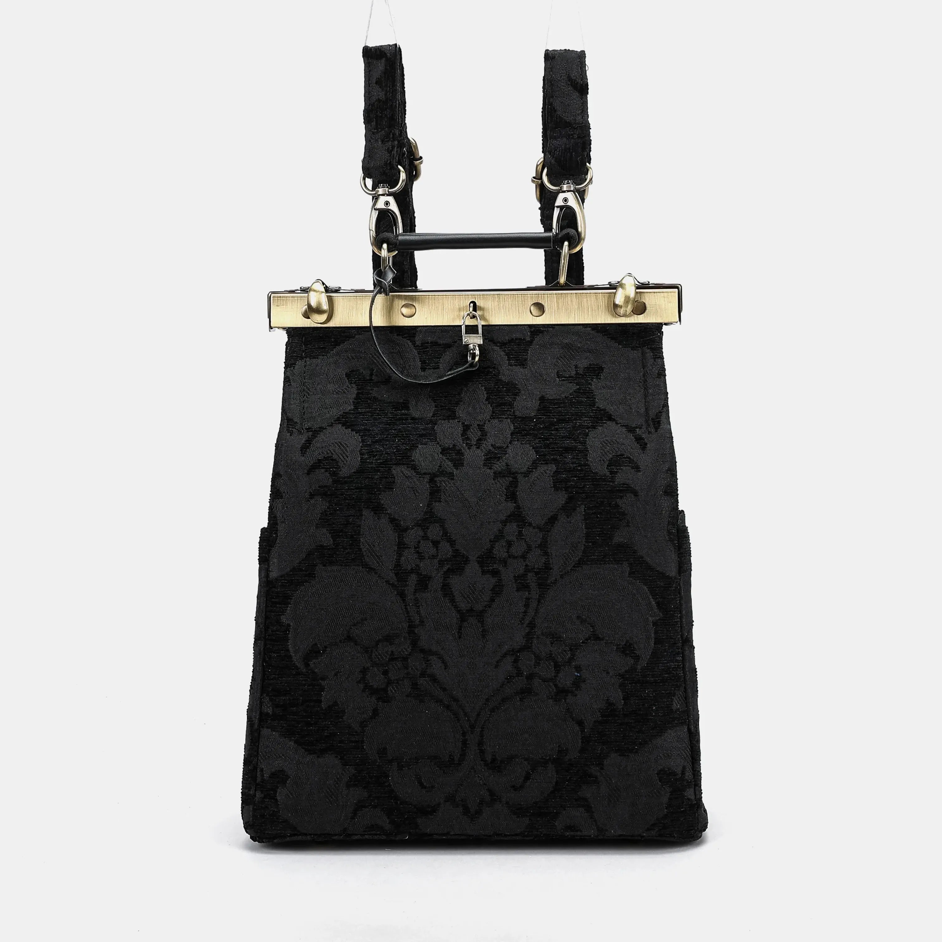 Victorian Blossom black/black Helena Carpet Gladstone Backpack of America main