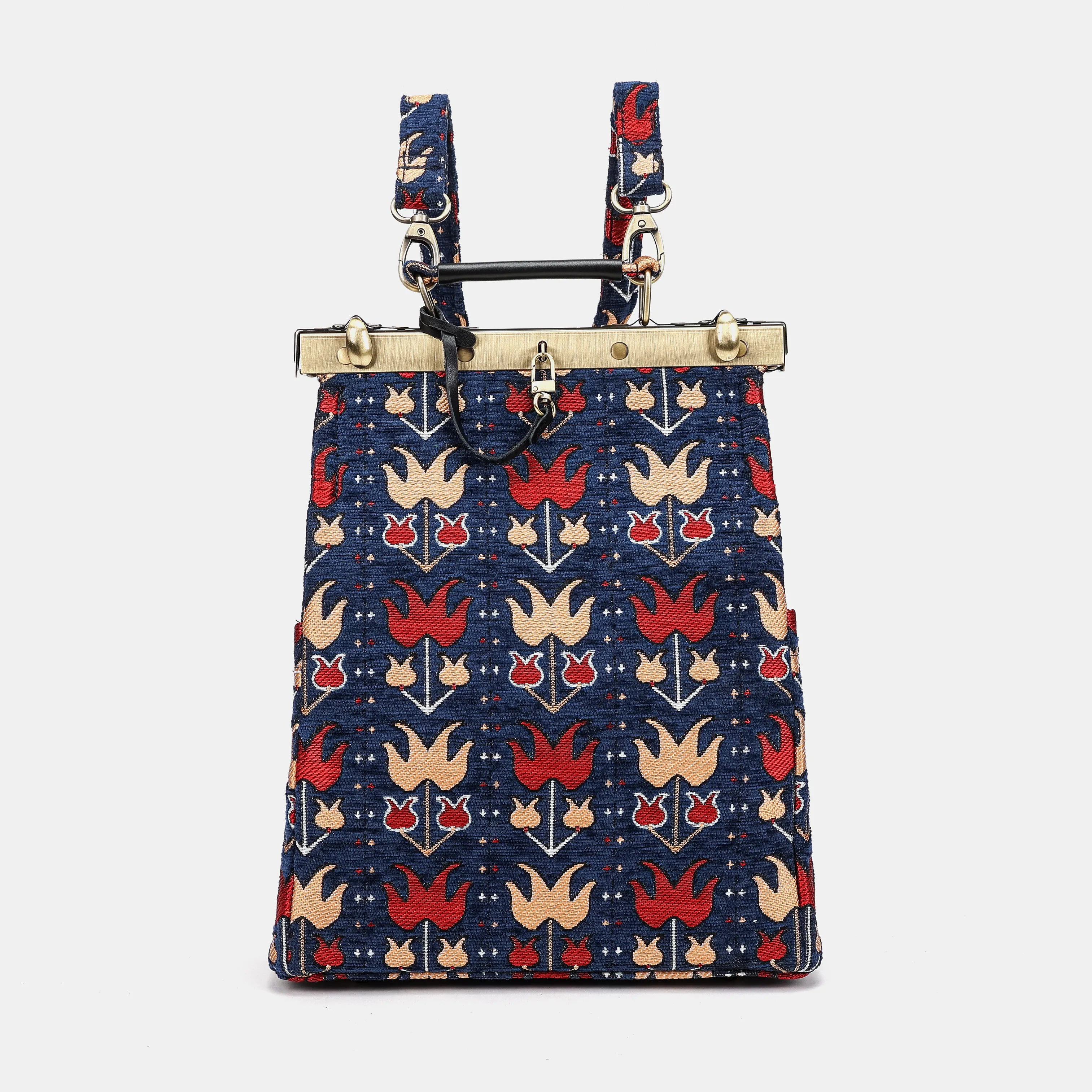 Poppy Bloom Helena Carpet Gladstone Backpack of America main
