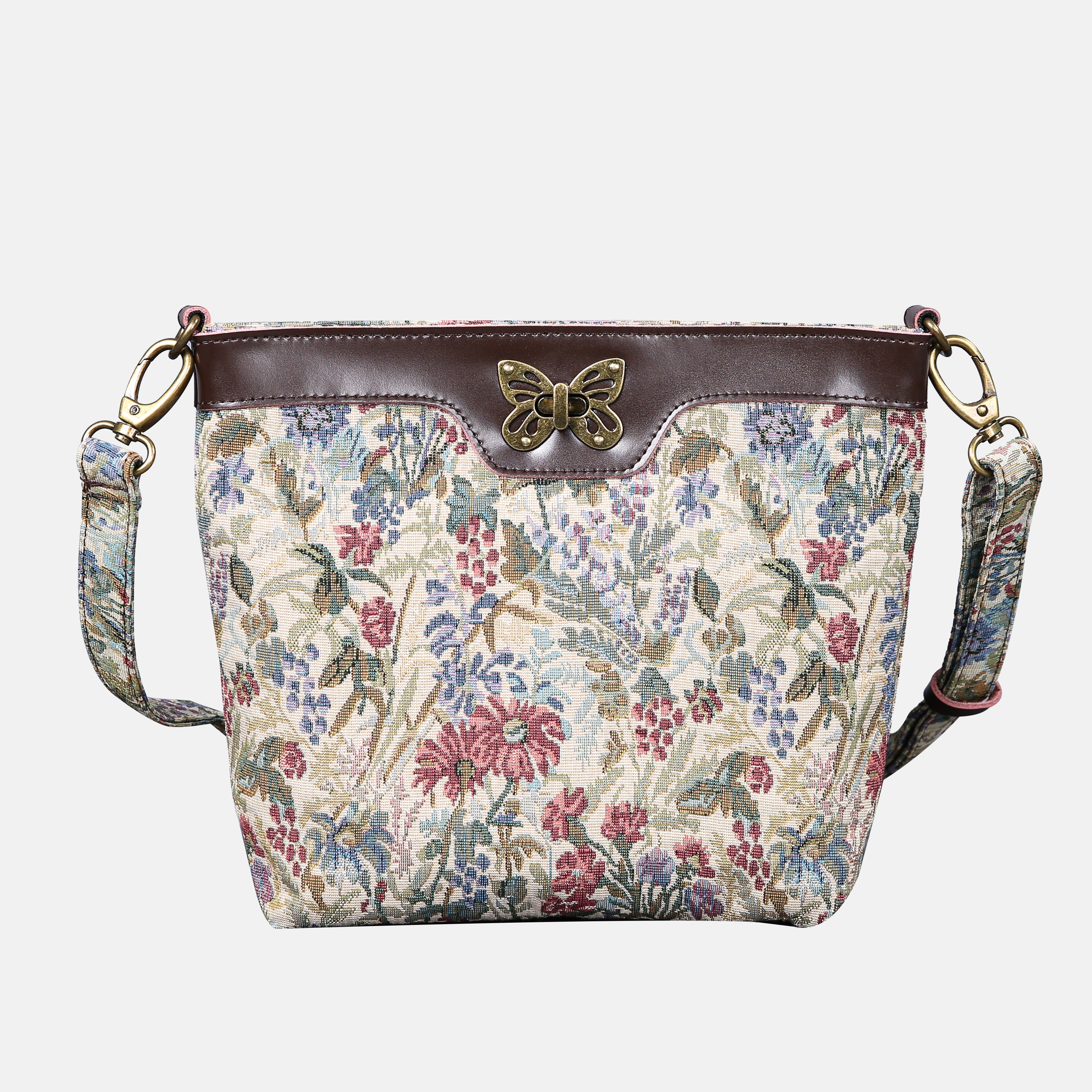 Spring Valley Mint Carpet Crossbody Bag carpet bag MCW Handmade